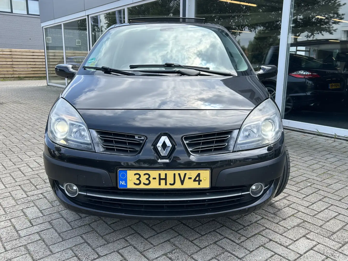 Renault Scenic 2.0-16V Tech Line Schuif-kanteldak / Trekhaak / Xe Zwart - 2