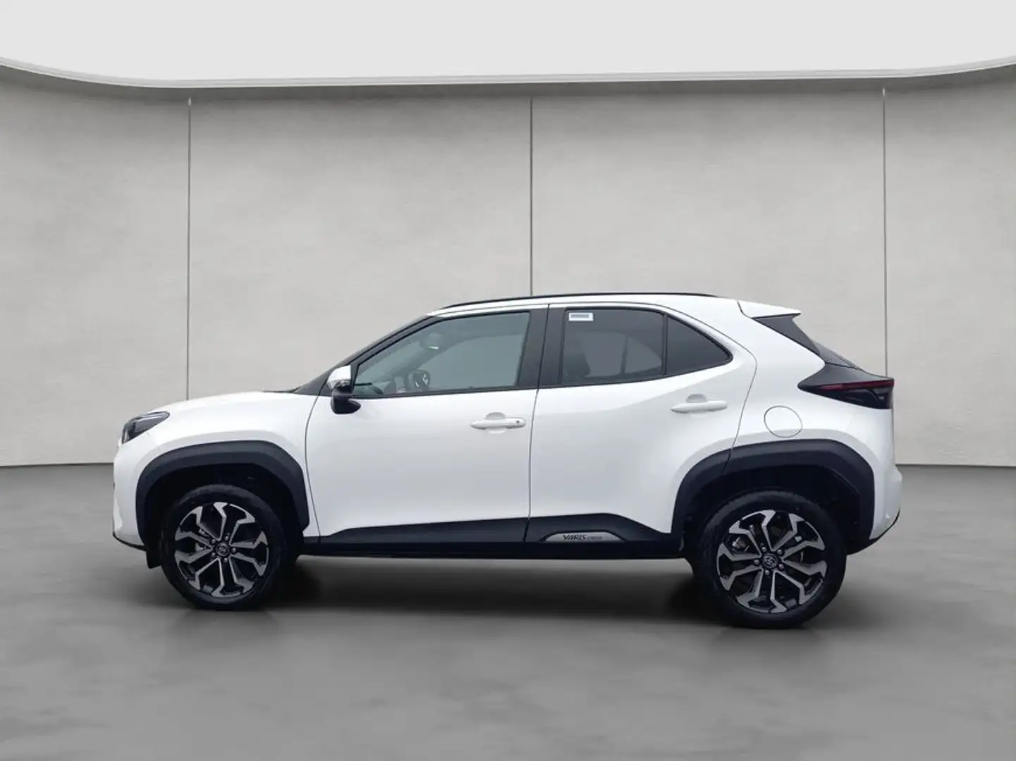 Toyota Yaris Cross Hybrid 130 1.5 VVT-i Teamplayer Blanc - 2