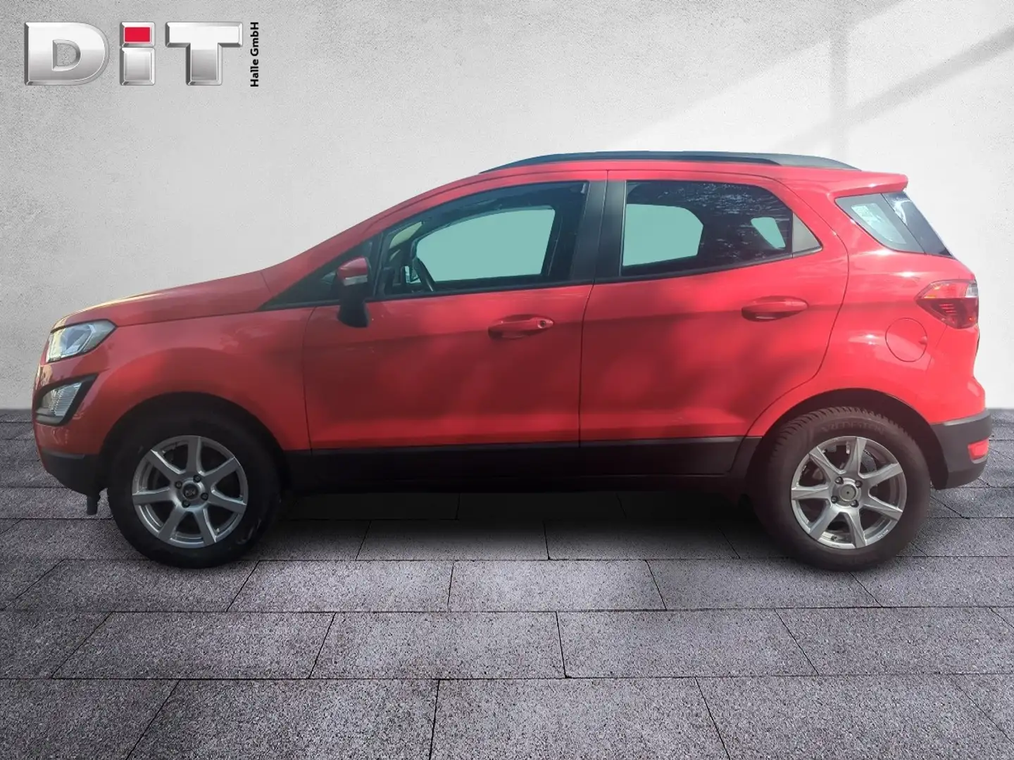 Ford EcoSport 1.0 EcoBoost Sitzheizung Klima Tempomat Rosso - 2