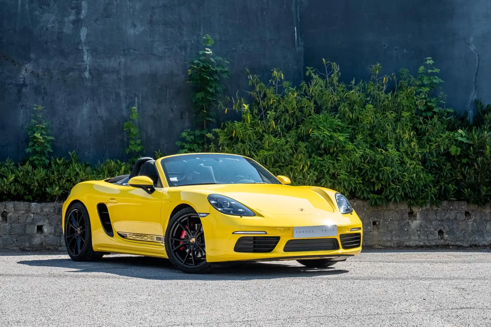 Porsche 718 Boxster S 2.5 | Boite Méca | PPF | Garantie Amarillo - 2