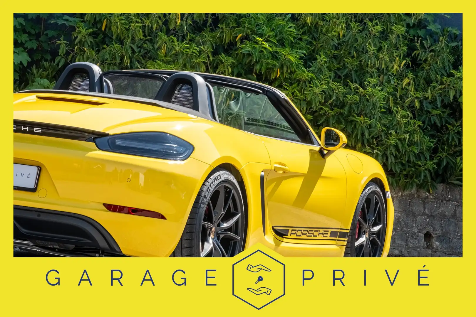 Porsche 718 Boxster S 2.5 | Boite Méca | PPF | Garantie Amarillo - 1