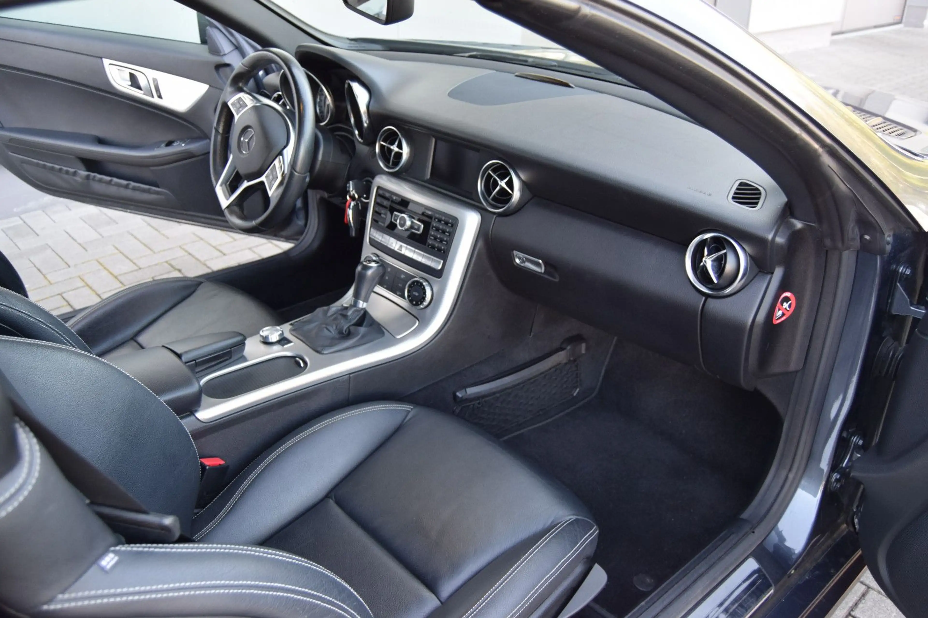 Mercedes-Benz SLK 200 !AUTOMATIK! Edition 1,Navi,Leder,Kopfh,,, — photo 14