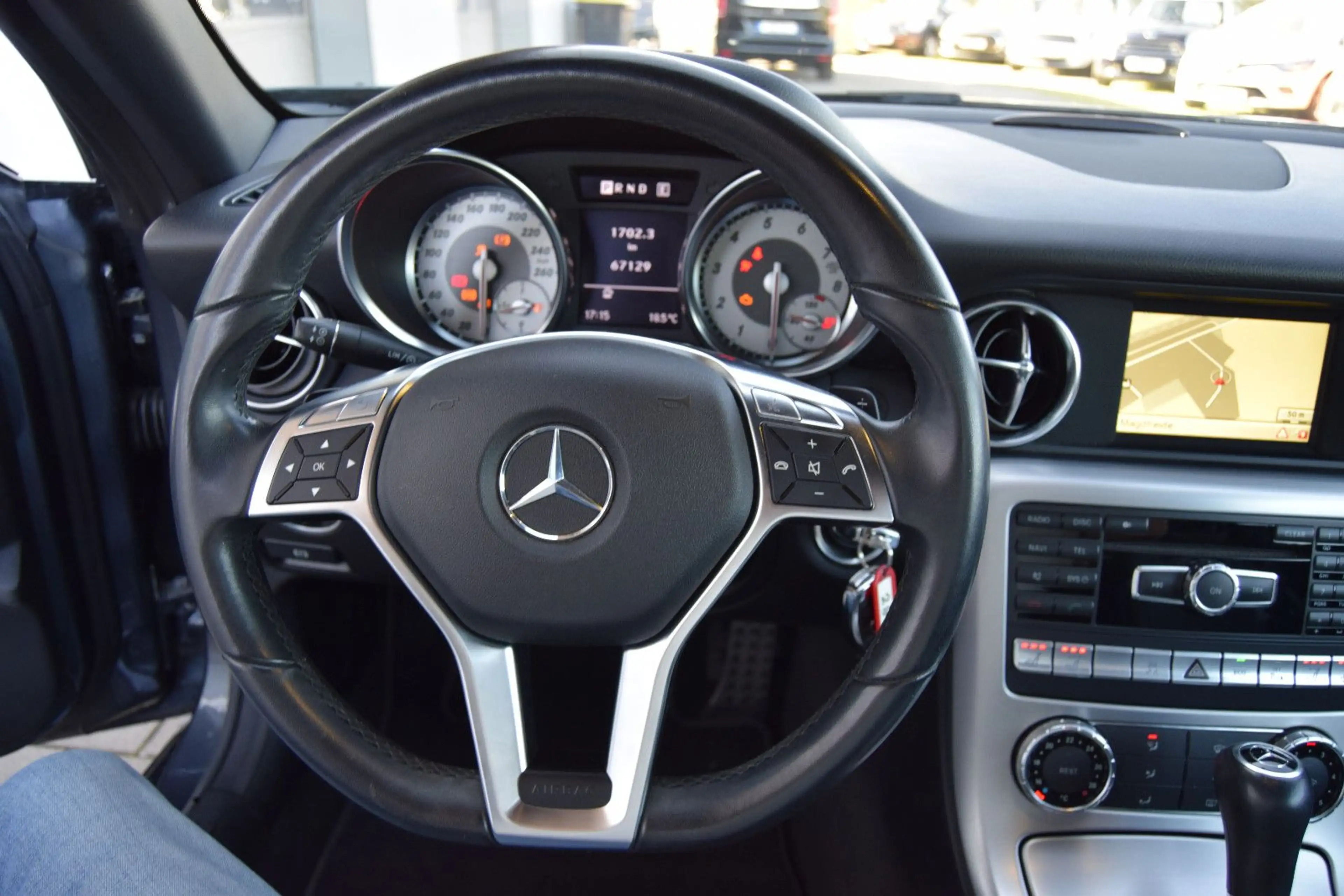Mercedes-Benz SLK 200 !AUTOMATIK! Edition 1,Navi,Leder,Kopfh,,, — photo 13