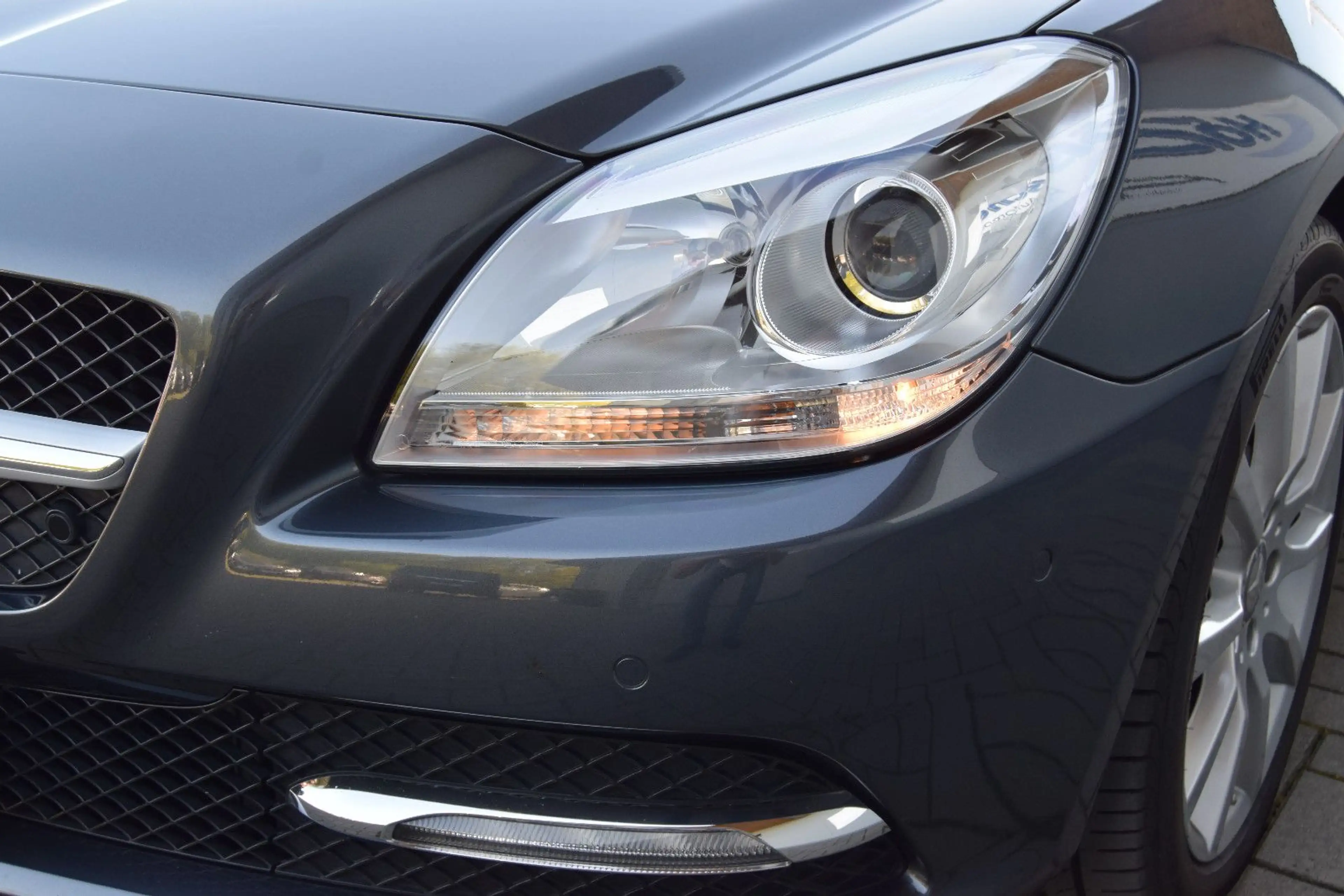 Mercedes-Benz SLK 200 !AUTOMATIK! Edition 1,Navi,Leder,Kopfh,,, — photo 8