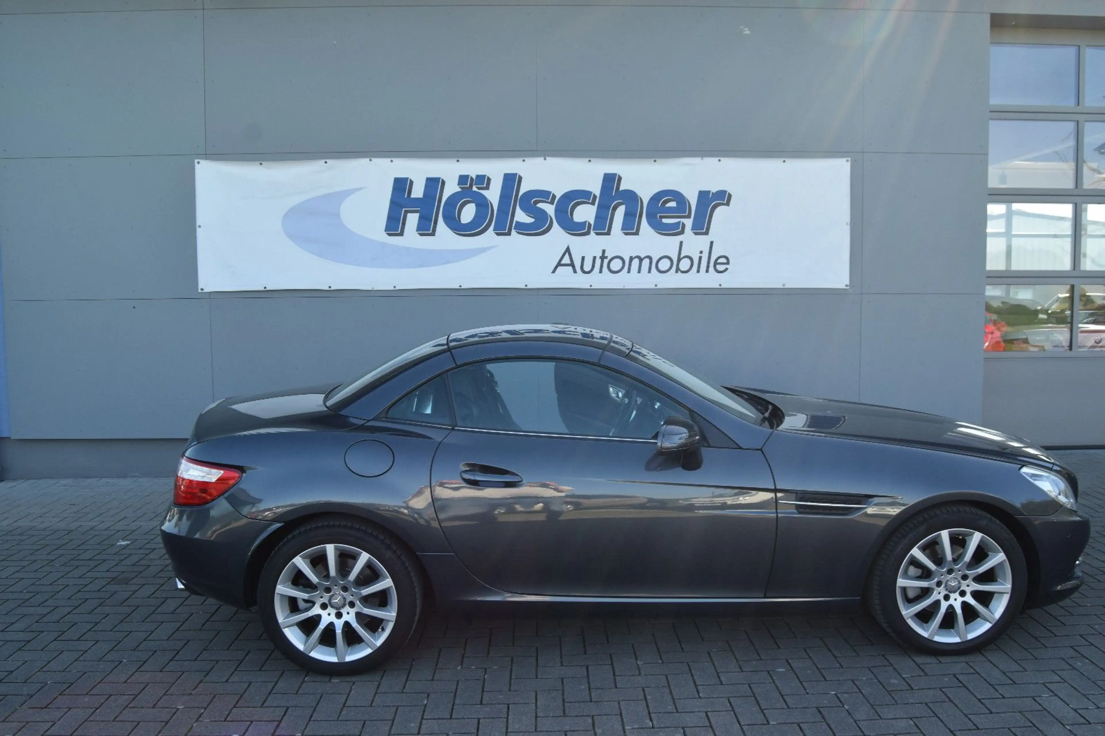Mercedes-Benz SLK 200 !AUTOMATIK! Edition 1,Navi,Leder,Kopfh,,, — photo 6