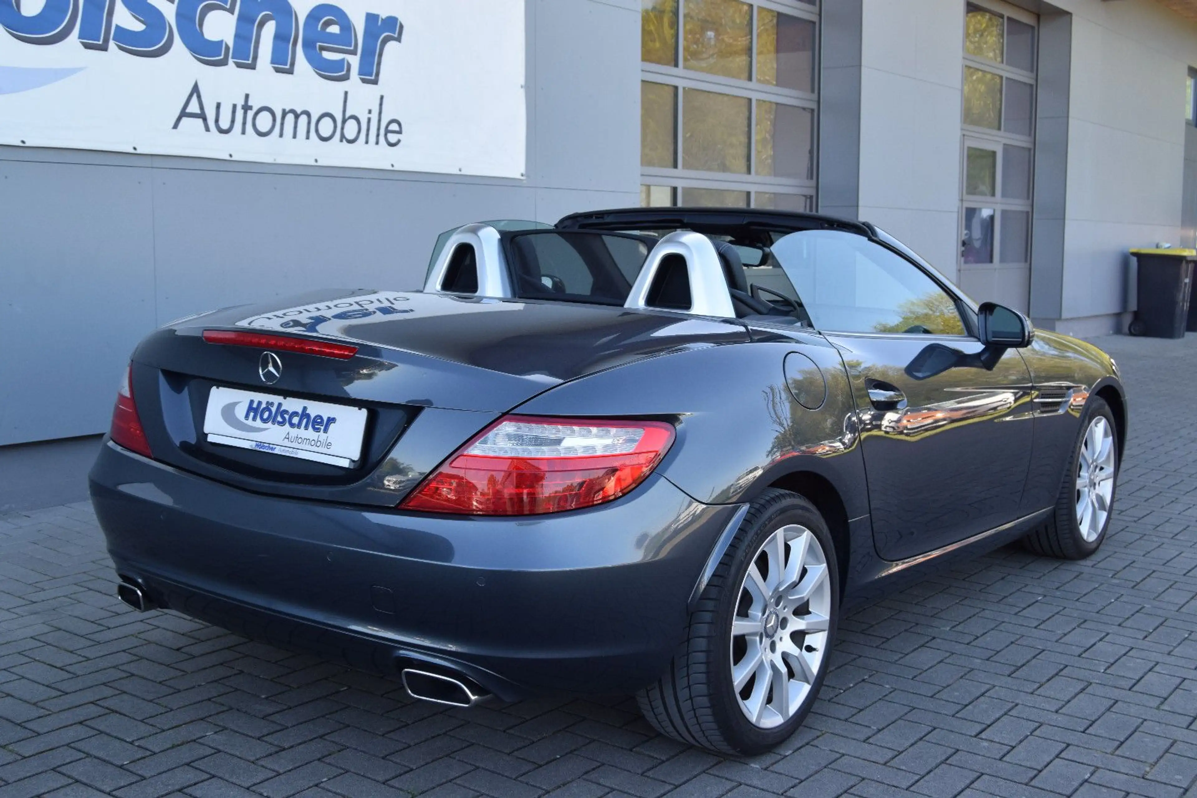Mercedes-Benz SLK 200 !AUTOMATIK! Edition 1,Navi,Leder,Kopfh,,, — photo 2