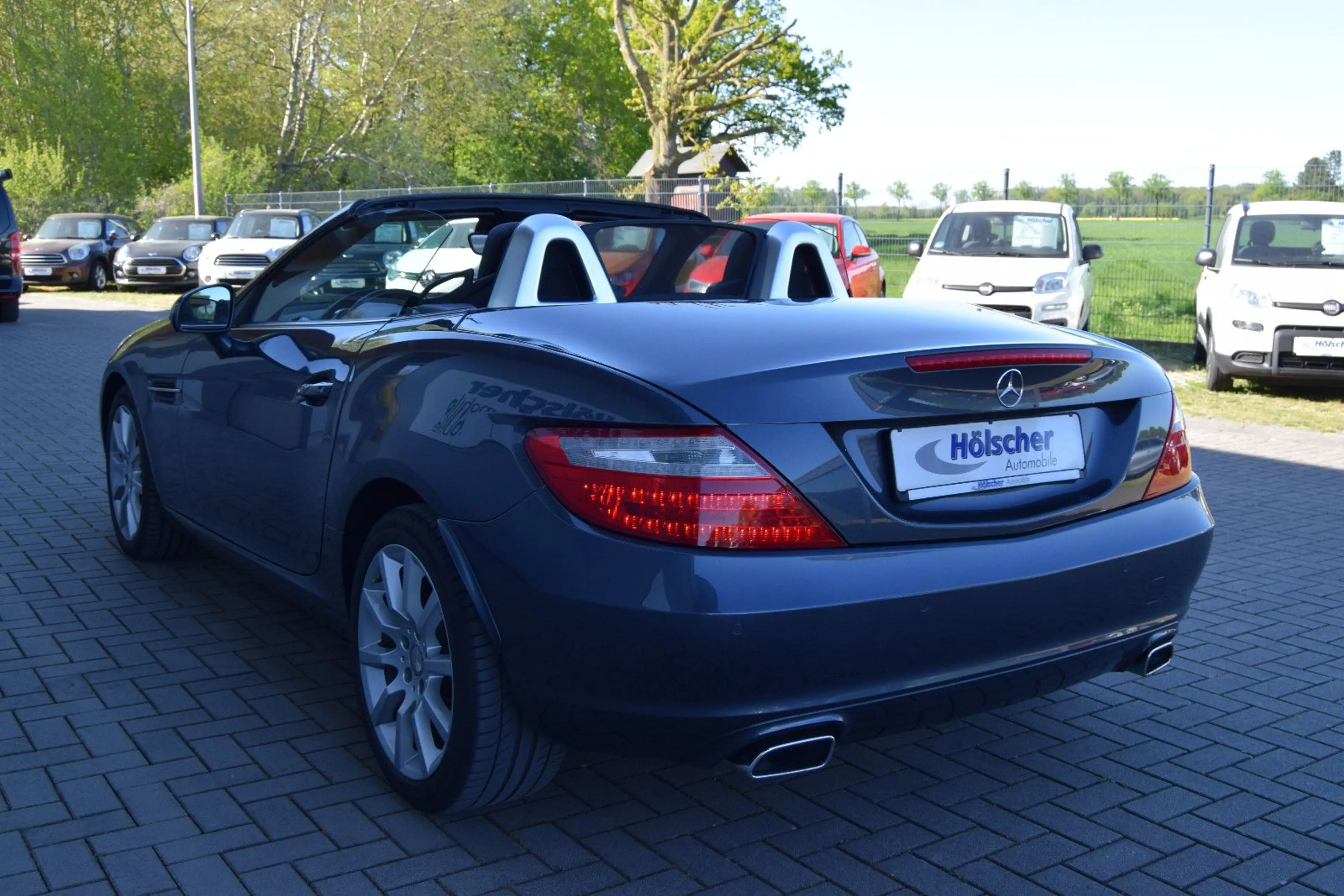 Mercedes-Benz SLK 200 !AUTOMATIK! Edition 1,Navi,Leder,Kopfh,,, — photo 4