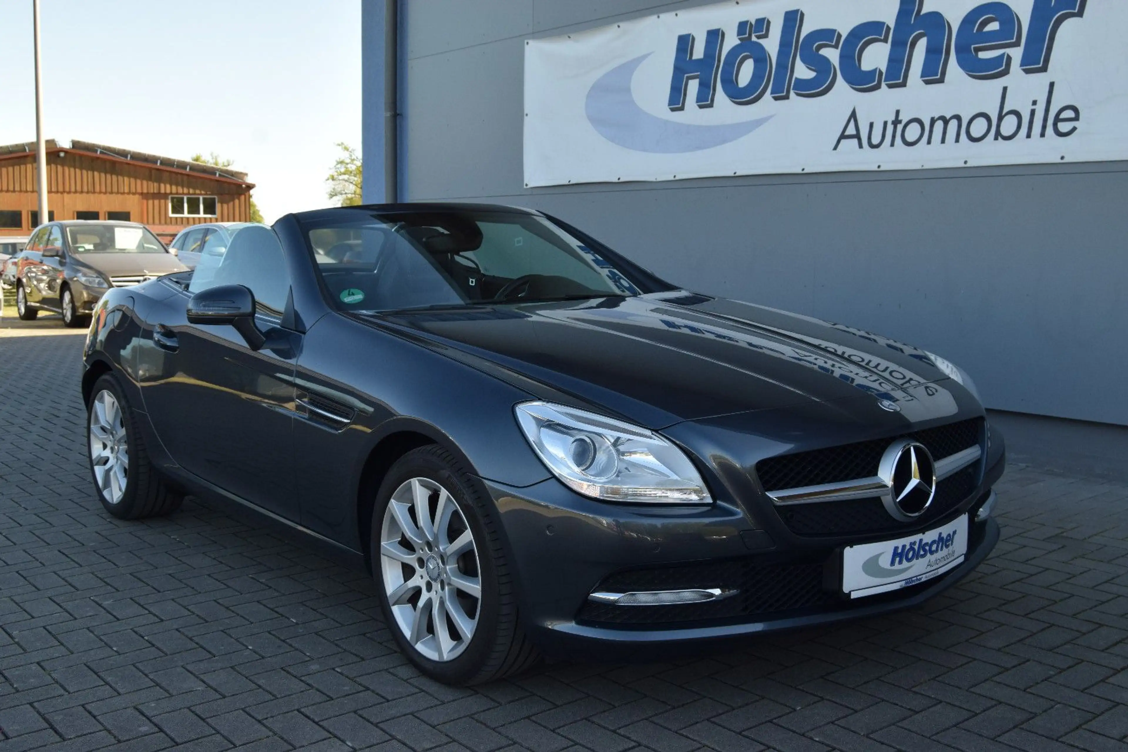 Mercedes-Benz SLK 200 !AUTOMATIK! Edition 1,Navi,Leder,Kopfh,,,
