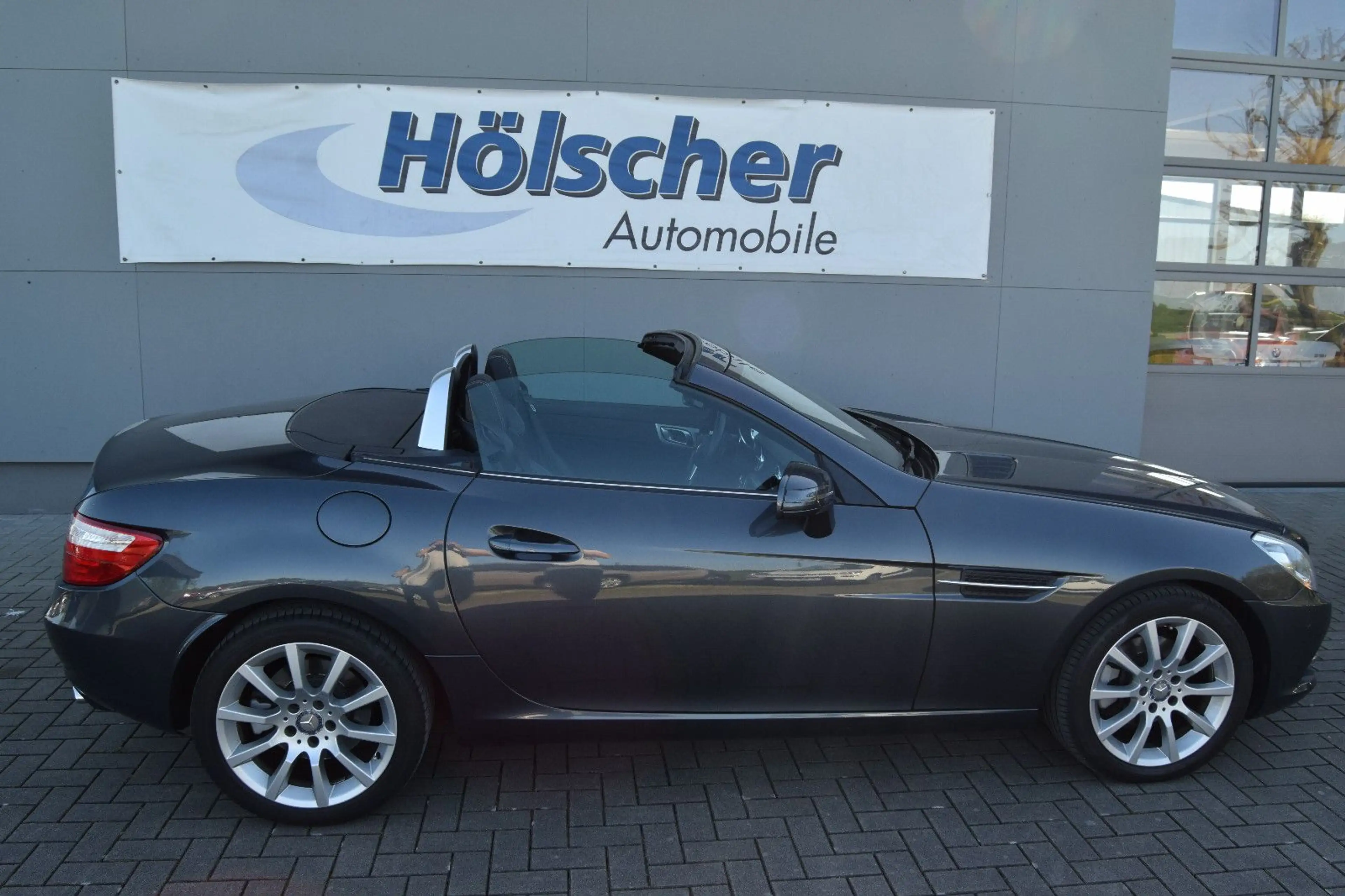 Mercedes-Benz SLK 200 !AUTOMATIK! Edition 1,Navi,Leder,Kopfh,,, — photo 5