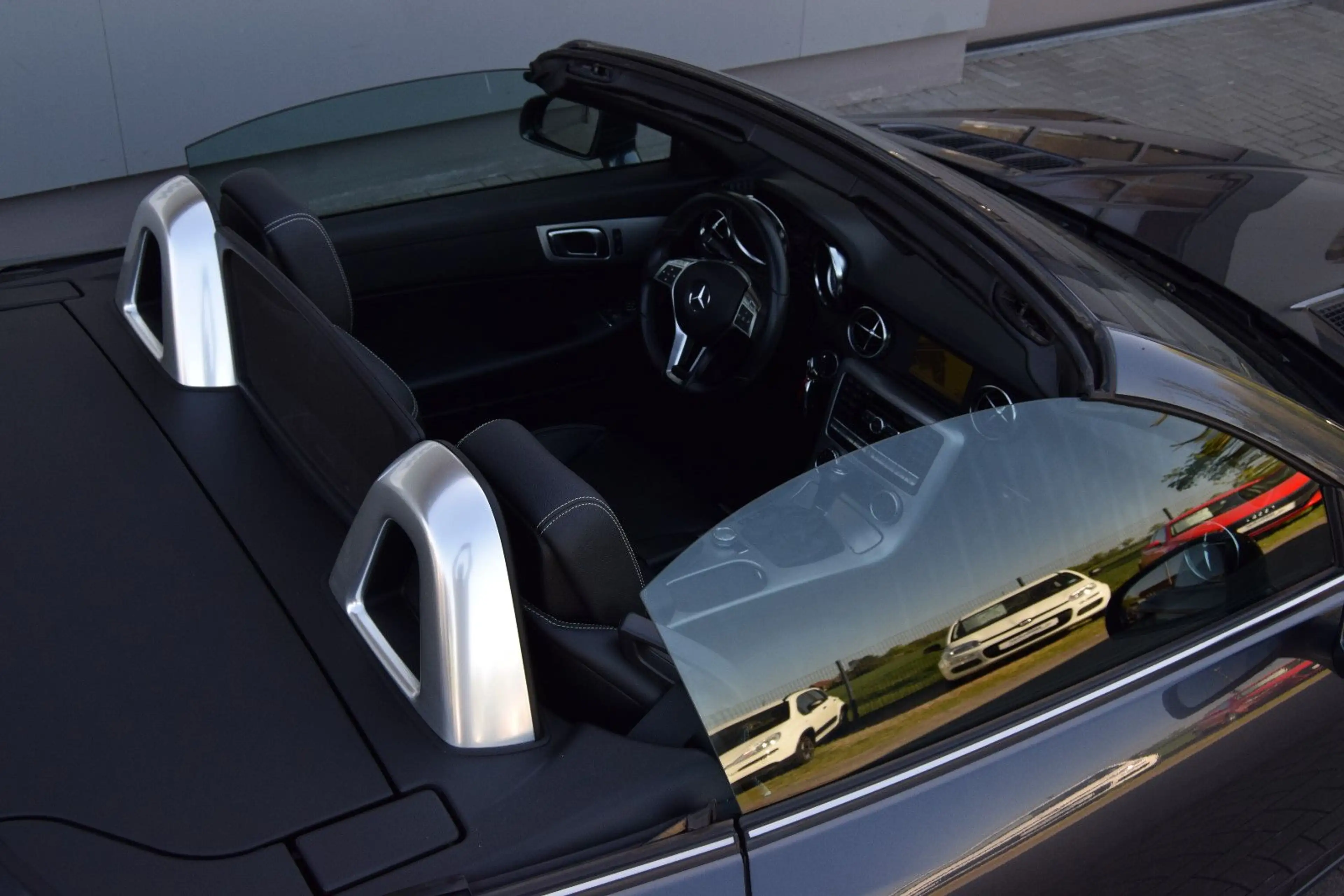 Mercedes-Benz SLK 200 !AUTOMATIK! Edition 1,Navi,Leder,Kopfh,,, — photo 7
