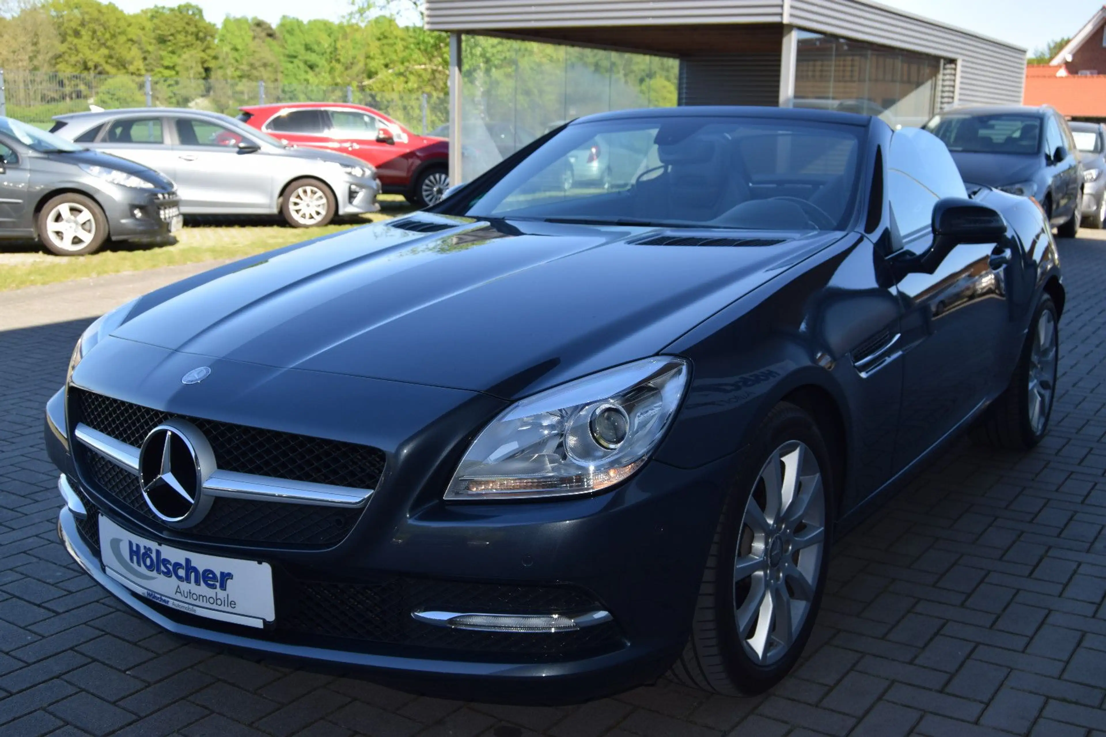 Mercedes-Benz SLK 200 !AUTOMATIK! Edition 1,Navi,Leder,Kopfh,,, — photo 3