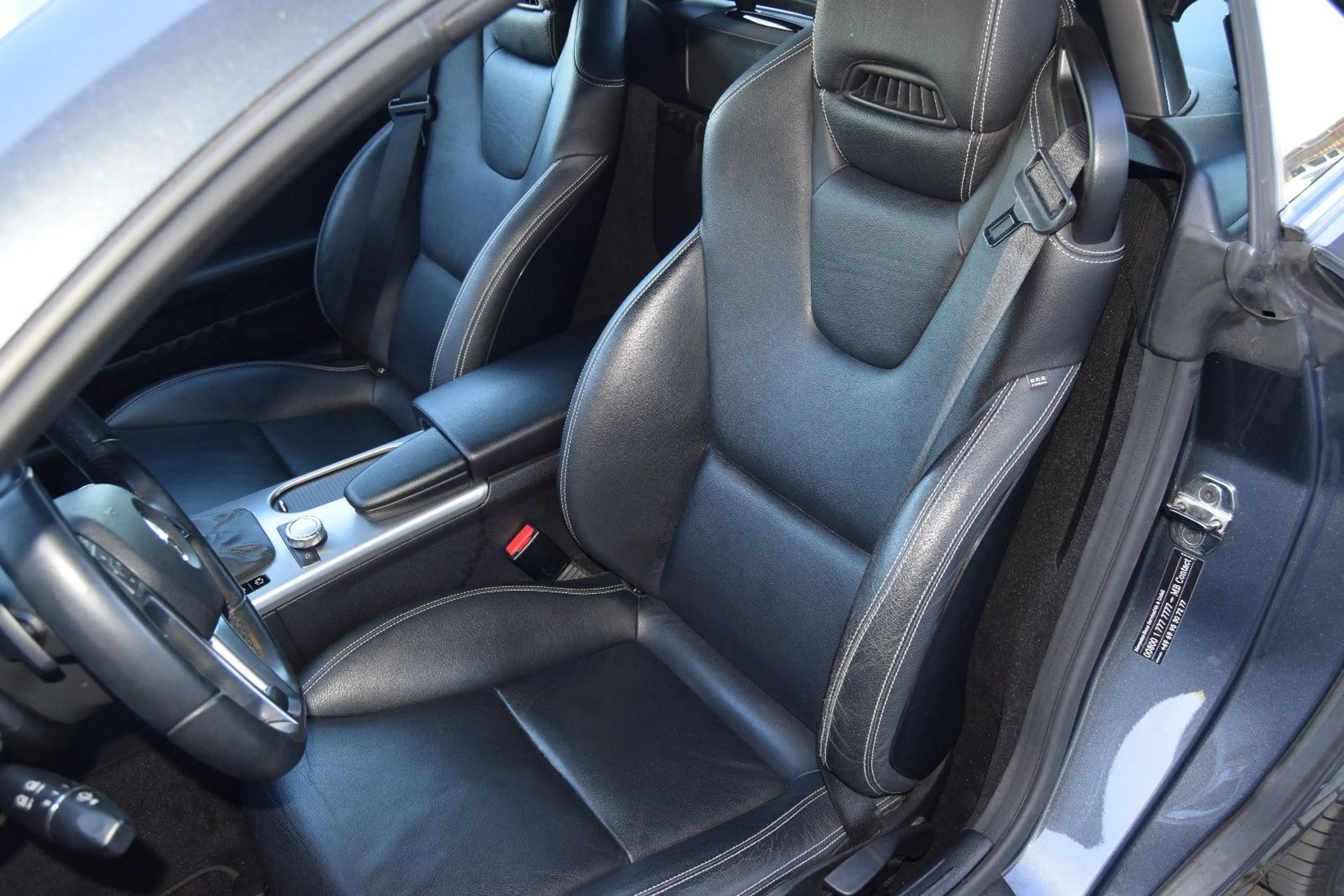 Mercedes-Benz SLK 200 !AUTOMATIK! Edition 1,Navi,Leder,Kopfh,,, — photo 10
