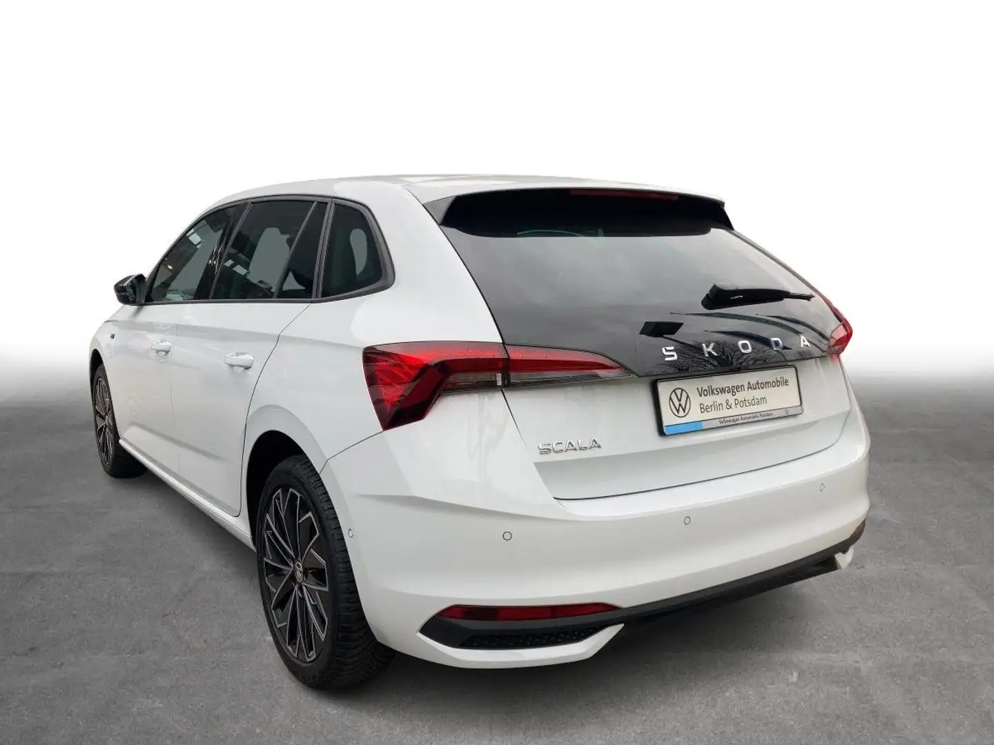 Skoda Scala 1.0 TSI Drive OPF Weiß - 2