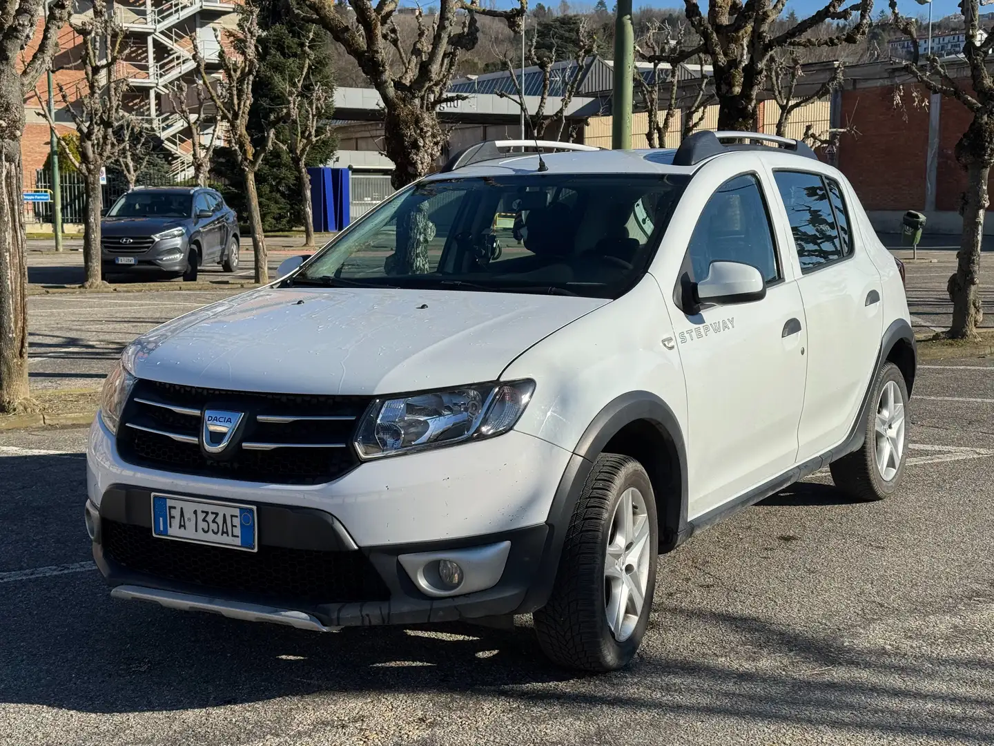 Dacia Sandero Sandero II 2013 Stepway Stepway 0.9 tce prestige Bianco - 1