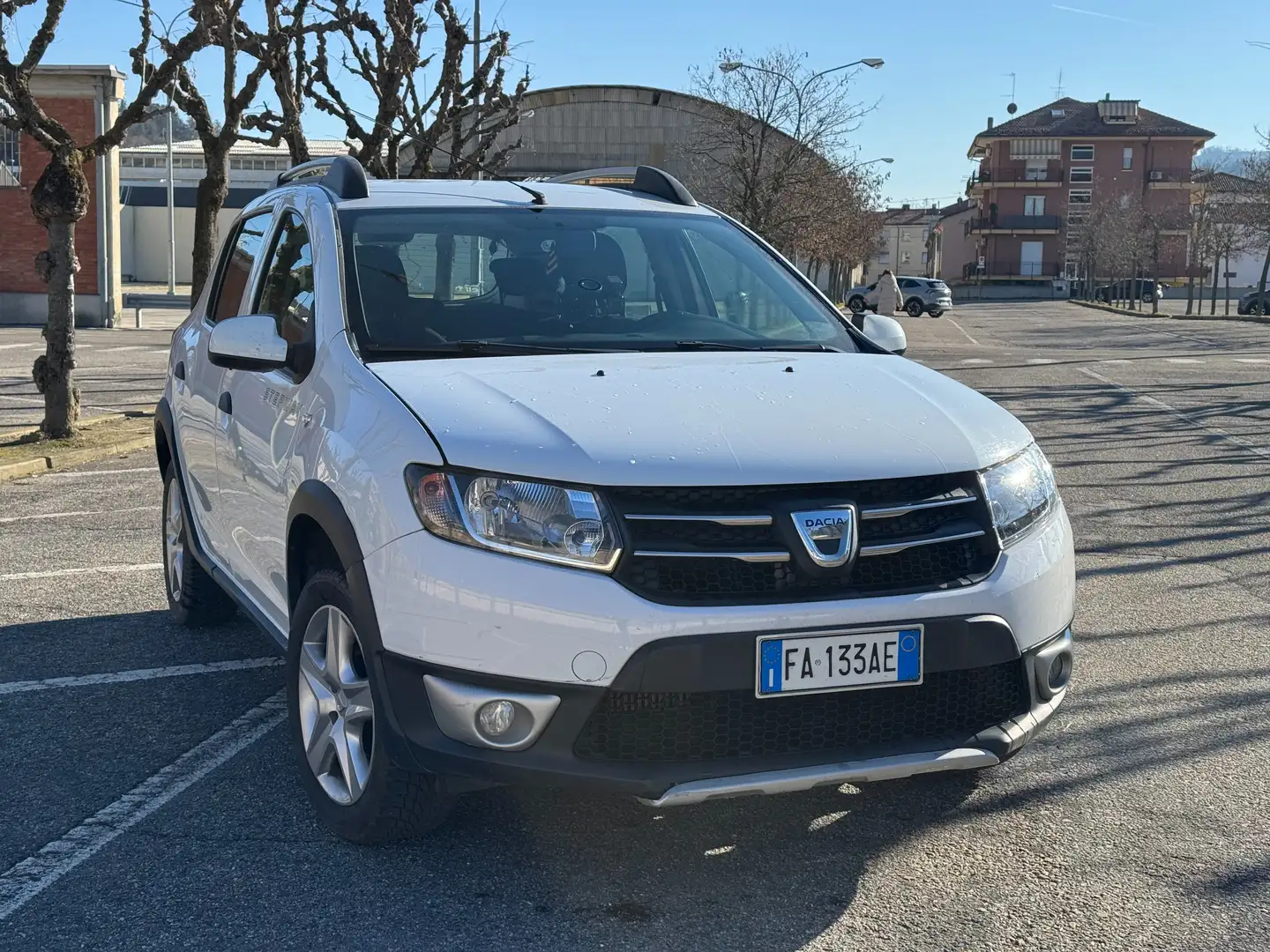 Dacia Sandero Sandero II 2013 Stepway Stepway 0.9 tce prestige Bianco - 2