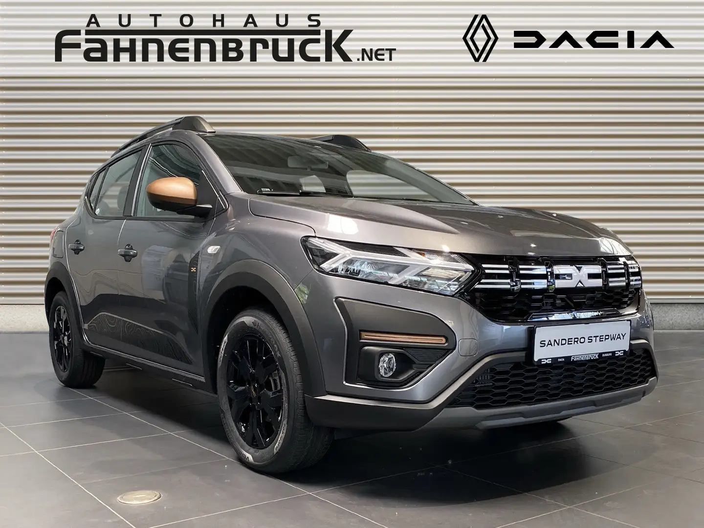 Dacia Sandero Stepway Extreme ECO-G 100 Navi PDC Sitzh Grau - 2