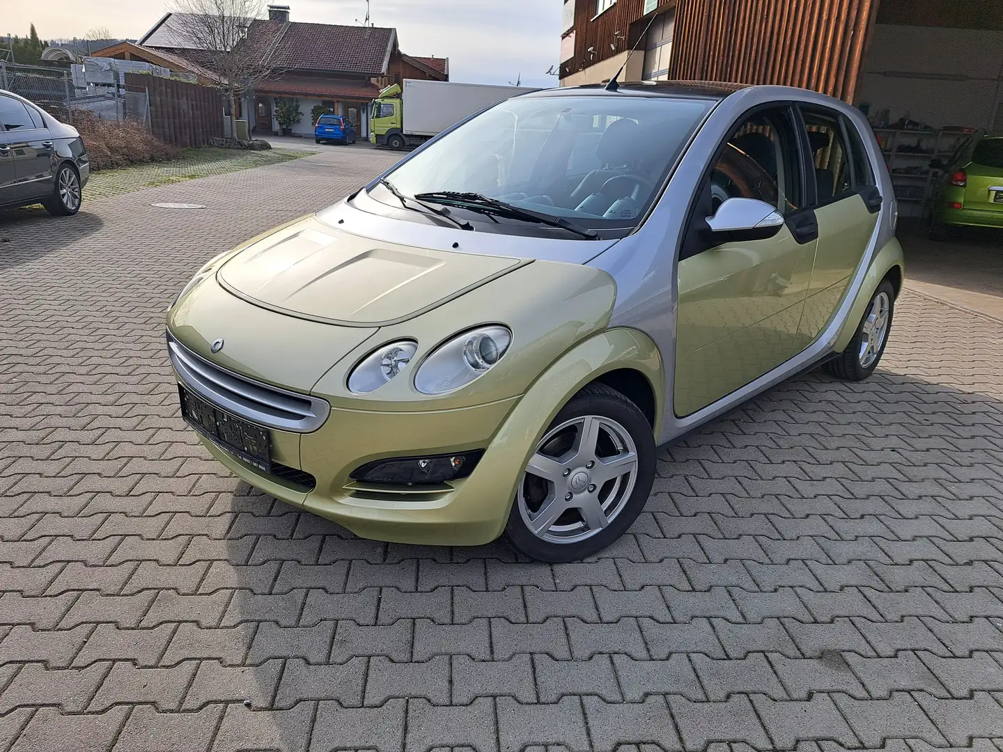 smart forFour Basis 55kW (454.030) Rouge - 1