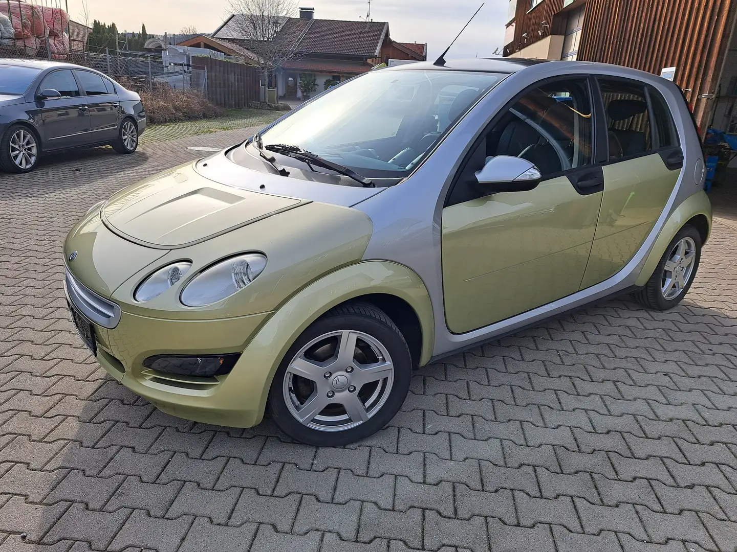 smart forFour Basis 55kW (454.030) Rot - 2