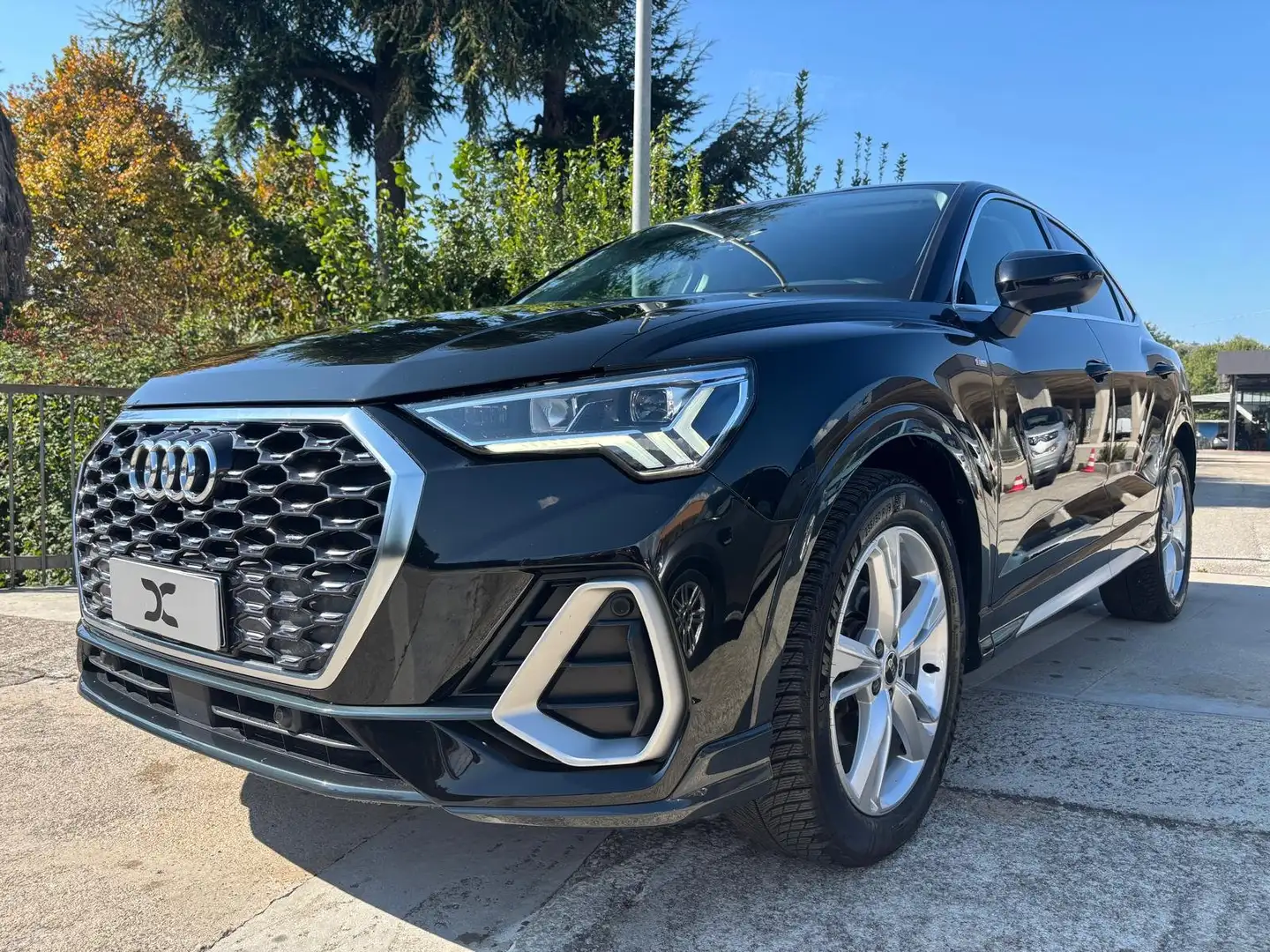Audi Q3 Sportback 35 2.0 Tdi Sline Edition S-Tronic "Full" Nero - 2