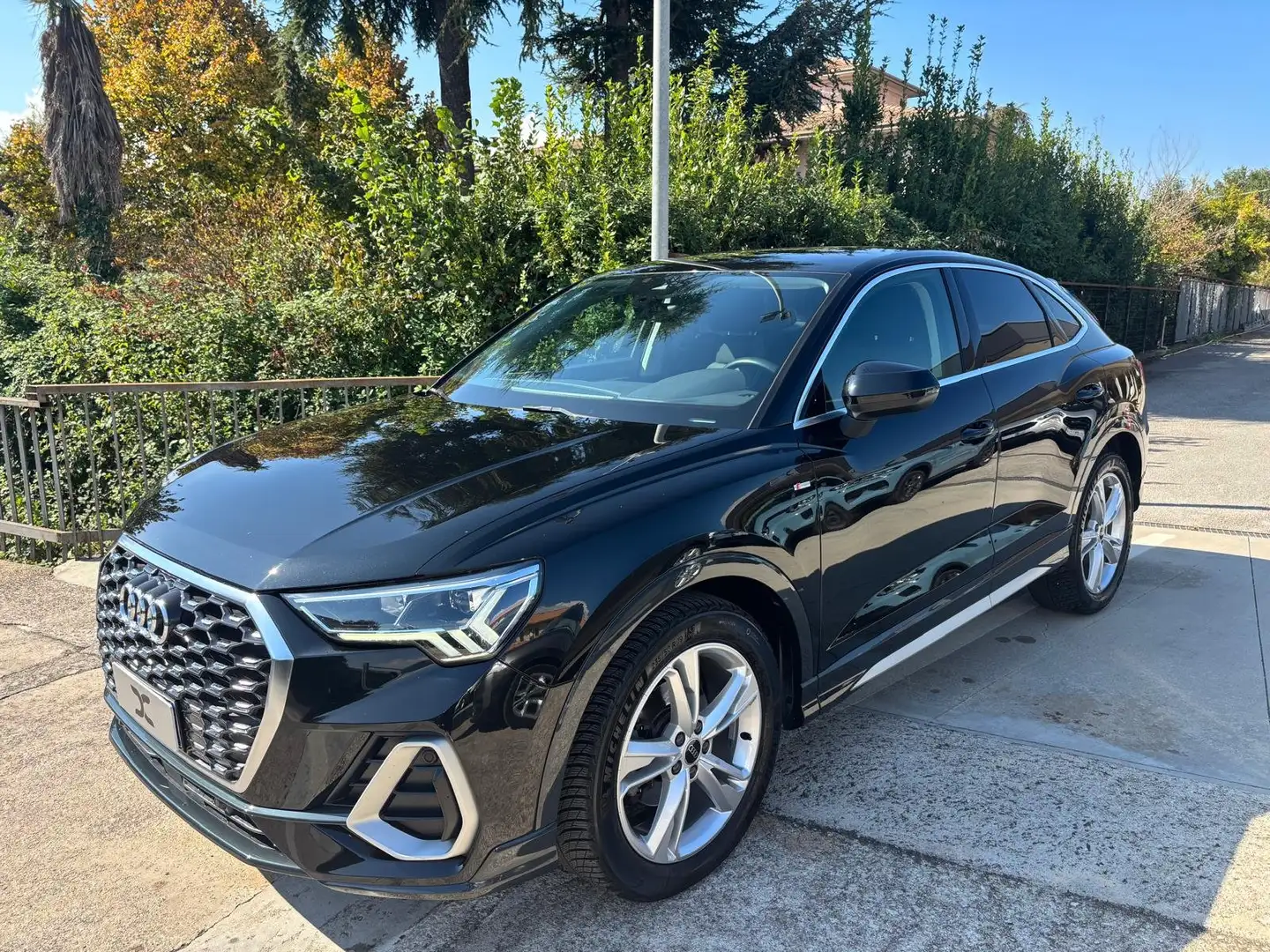 Audi Q3 Sportback 35 2.0 Tdi Sline Edition S-Tronic "Full" Nero - 1