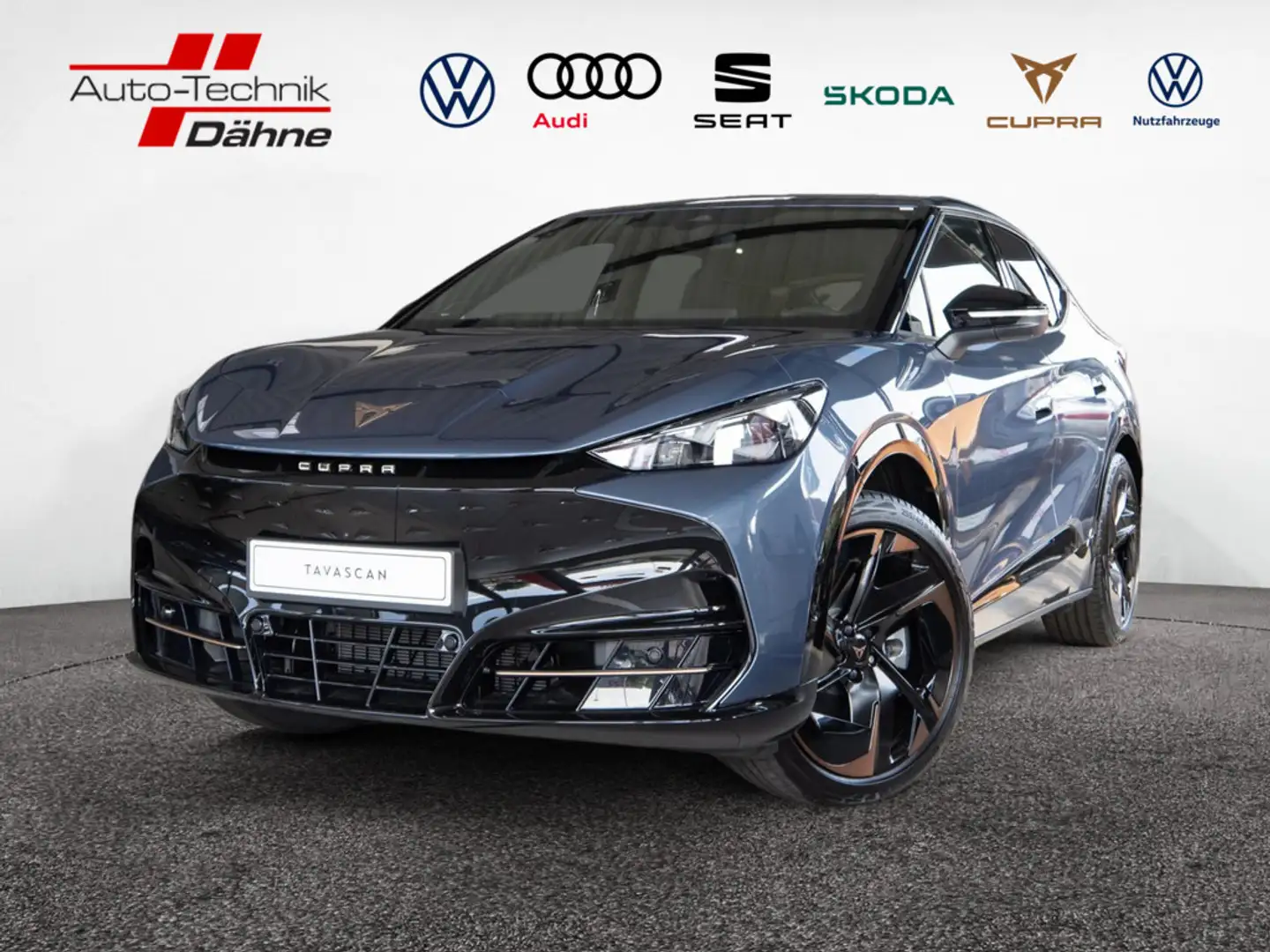 CUPRA Tavascan 250 kW VZ 4Drive ACC HUD LED 360° Blau - 1