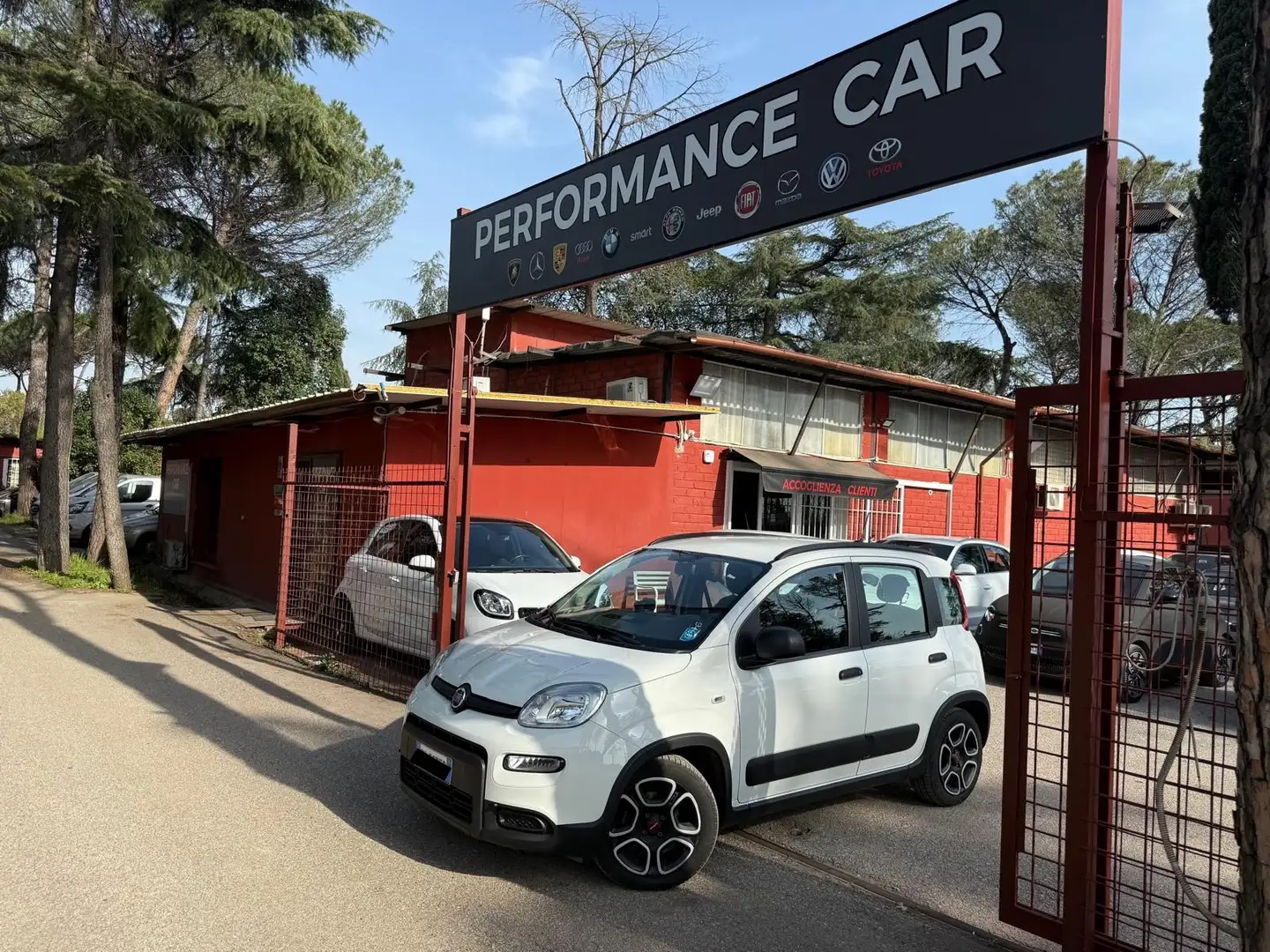Fiat Panda 1.0 firefly hybrid City Cross PROMO Bianco - 1