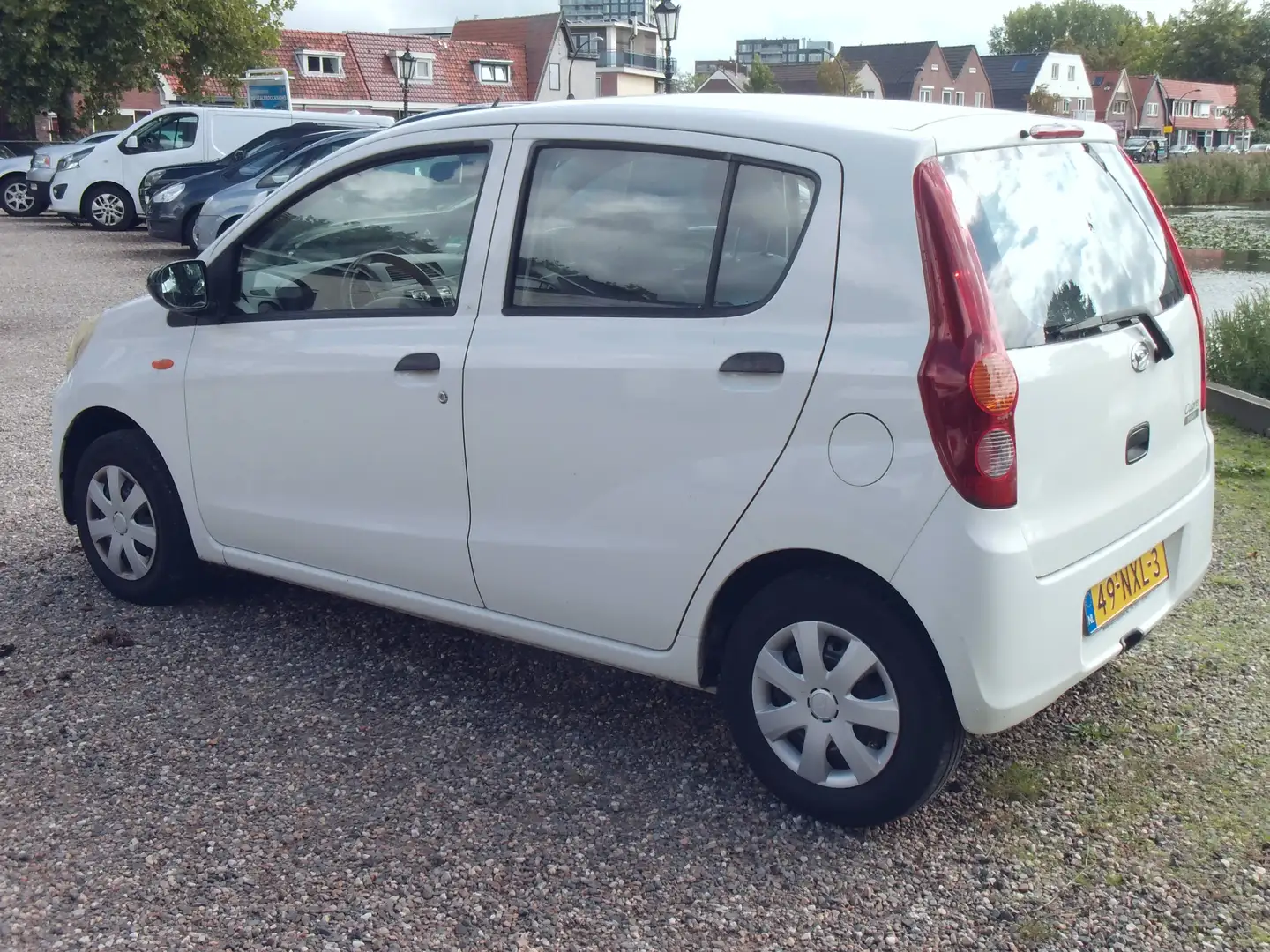 Daihatsu Cuore 1.0 Clever Isofix!!! Weiß - 2