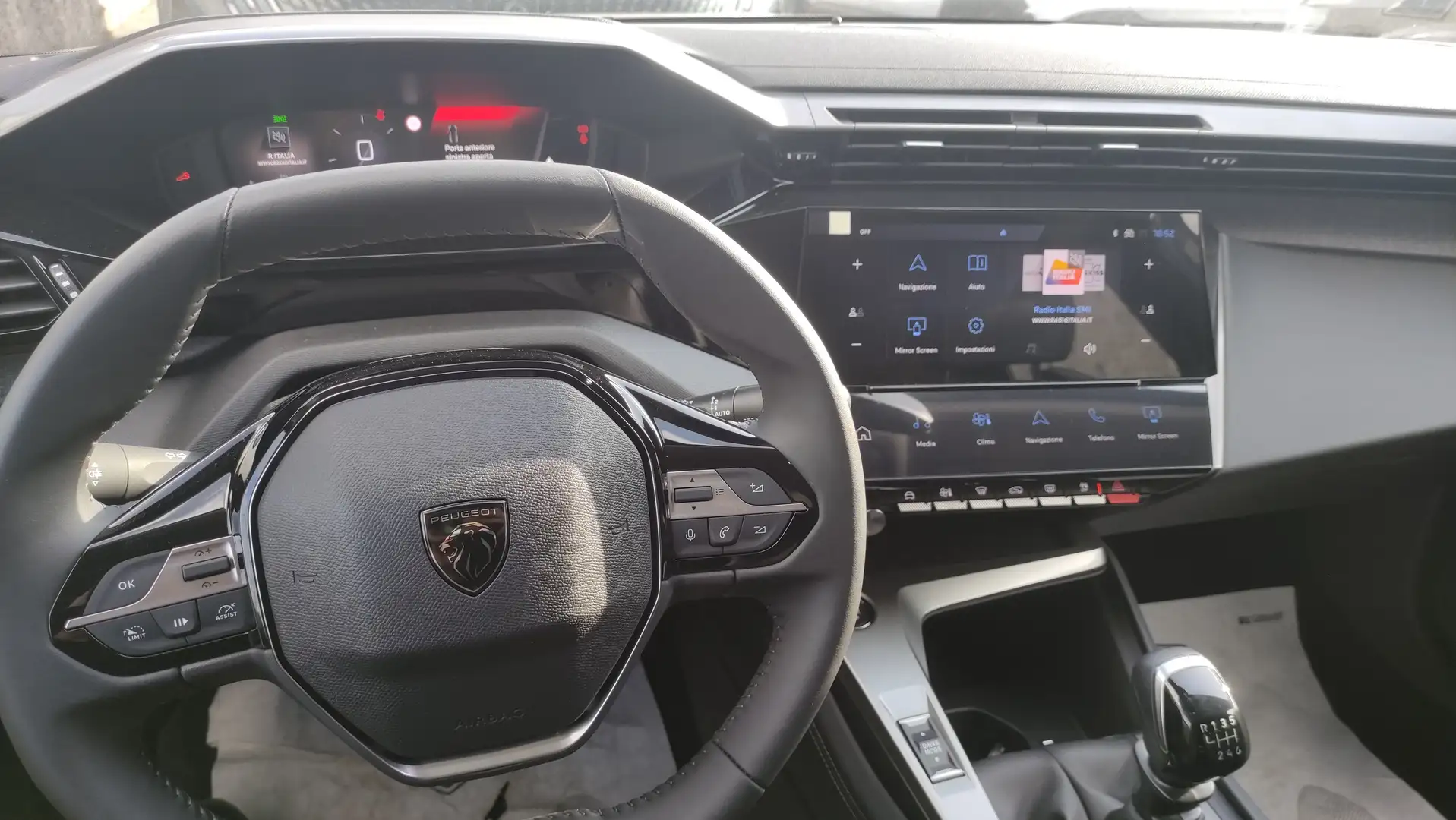 Peugeot 308 308 SW 1.2 puretech t Allure Pack s Grigio - 1