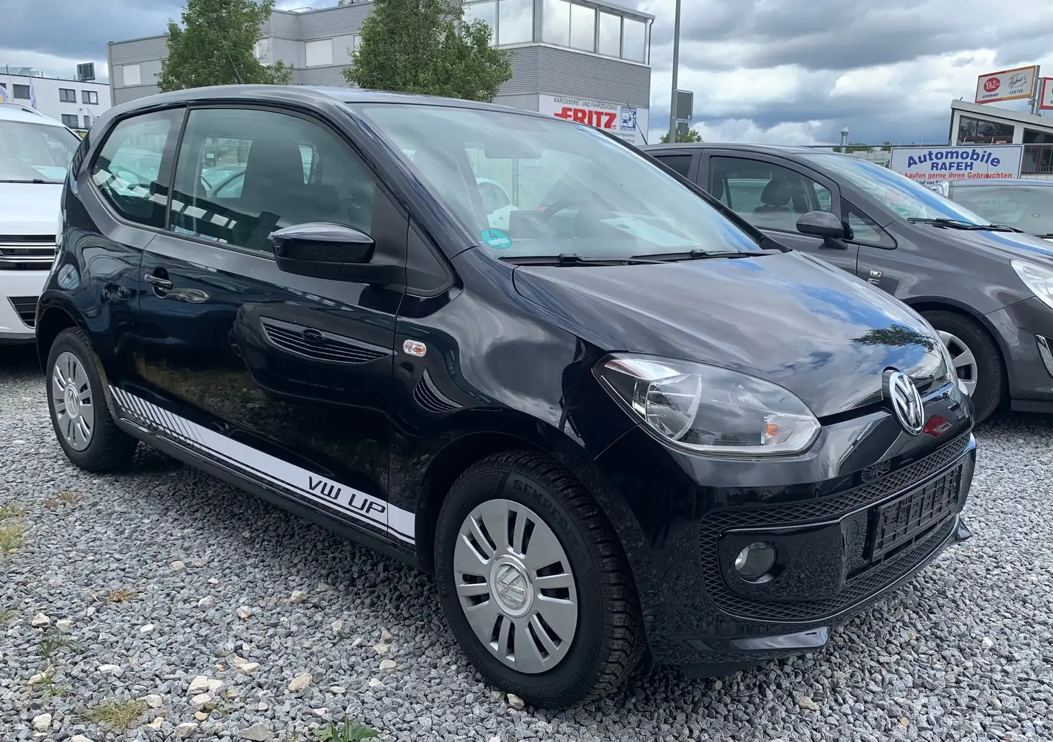 Volkswagen up! ASG move. Klima. Scheckheft. Gepflegte Zustand Negro - 2