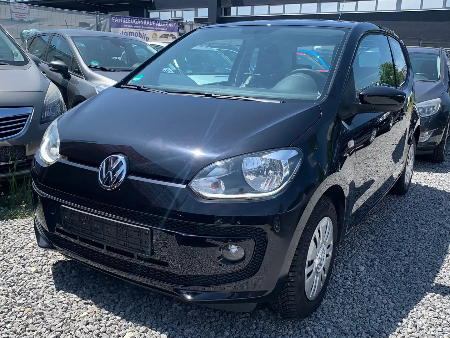Volkswagen up! ASG move. Klima. Scheckheft. Gepflegte Zustand Schwarz - 2
