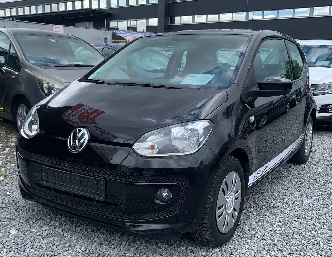 Volkswagen up! ASG move. Klima. Scheckheft. Gepflegte Zustand Negro - 1