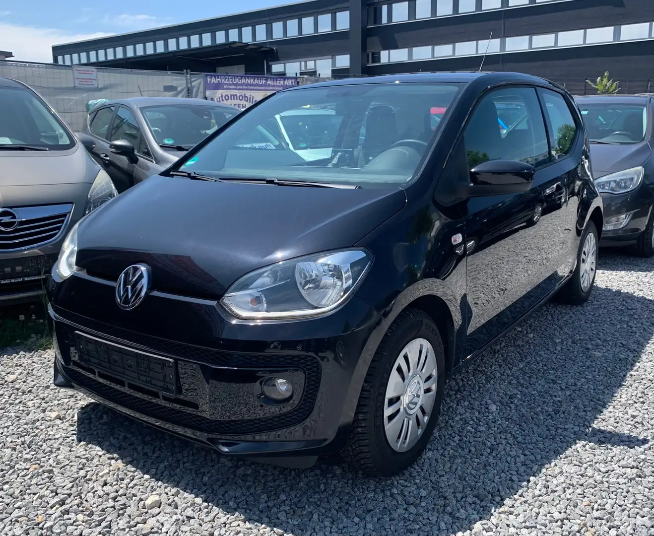 Volkswagen up! ASG move. Klima. Scheckheft. Gepflegte Zustand Schwarz - 1