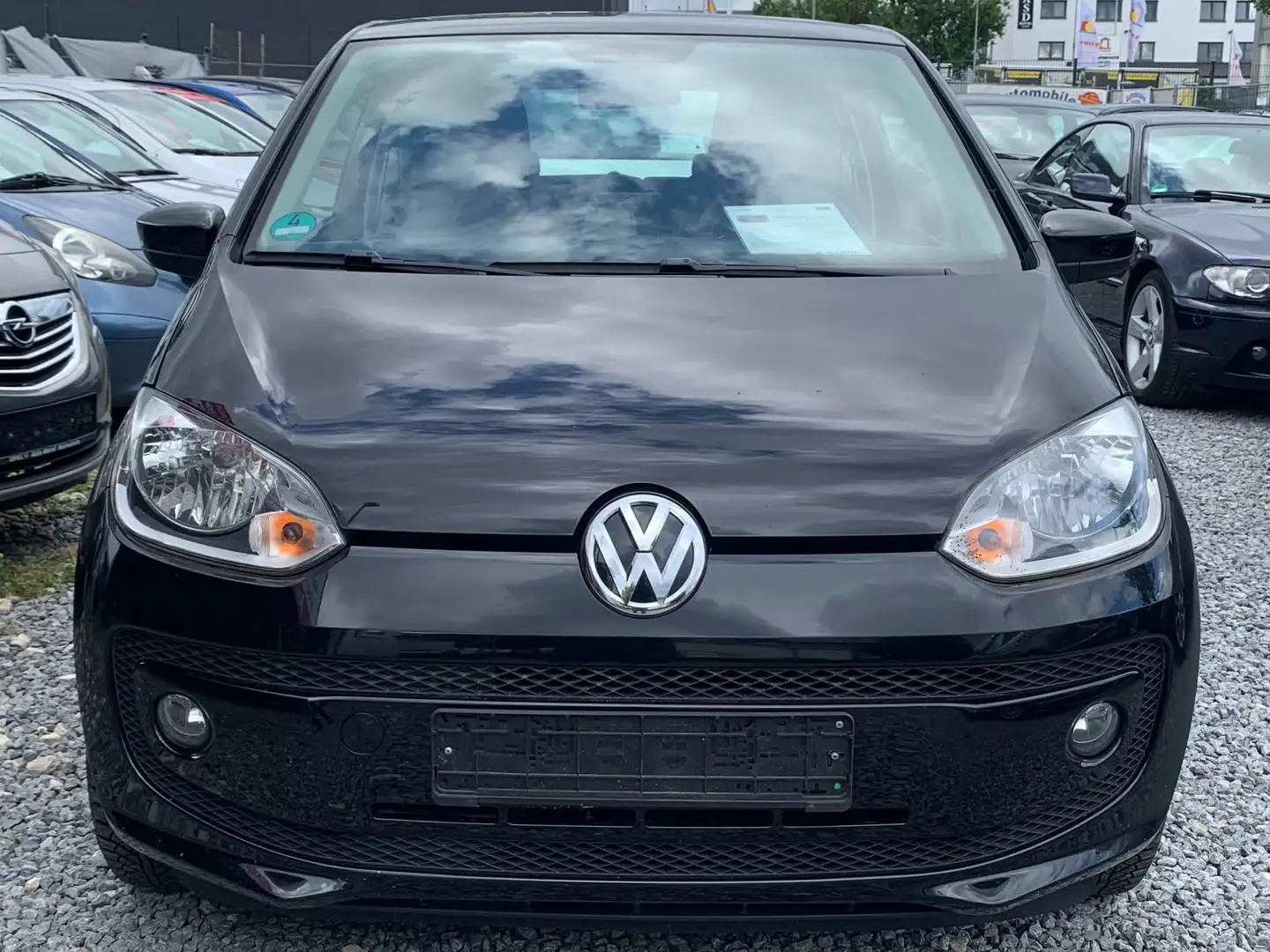 Volkswagen up! ASG move. Klima. Scheckheft. Gepflegte Zustand Noir - 1