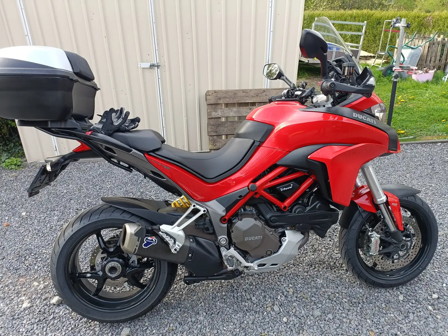 Ducati Multistrada 1200 Красный - 1