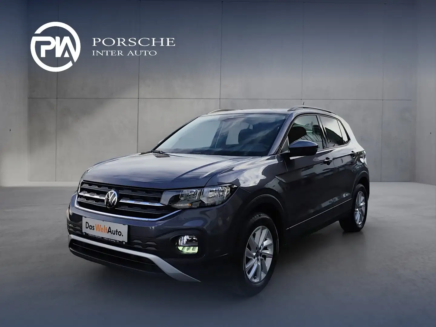 Volkswagen T-Cross Life TSI Grau - 1