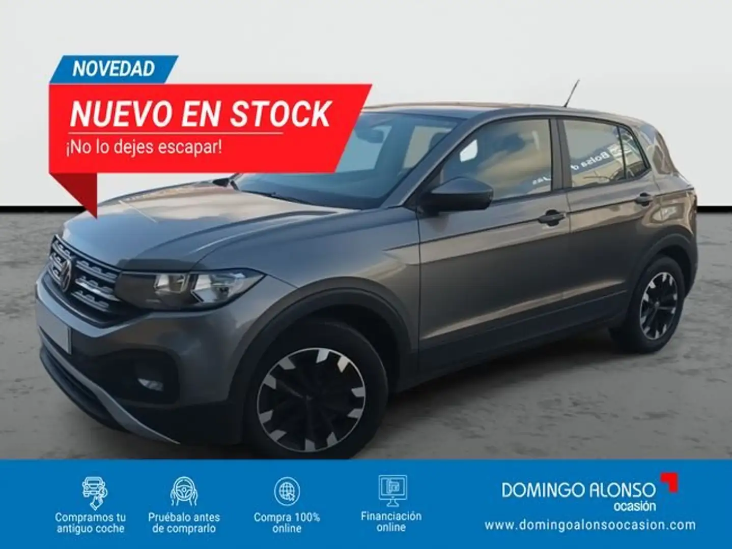 Volkswagen T-Cross Nuevo RAC  Edition 1.0 TSI 70kW (95CV) 5G (C112LV3 Gris - 1