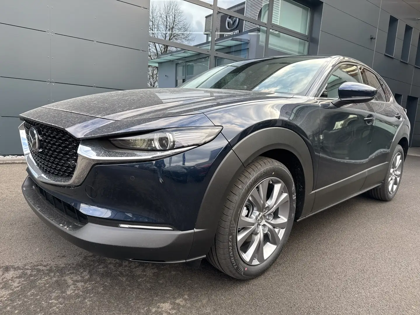 Mazda CX-30 Centre-Line Design Paket 140 Metallic Bleu - 1