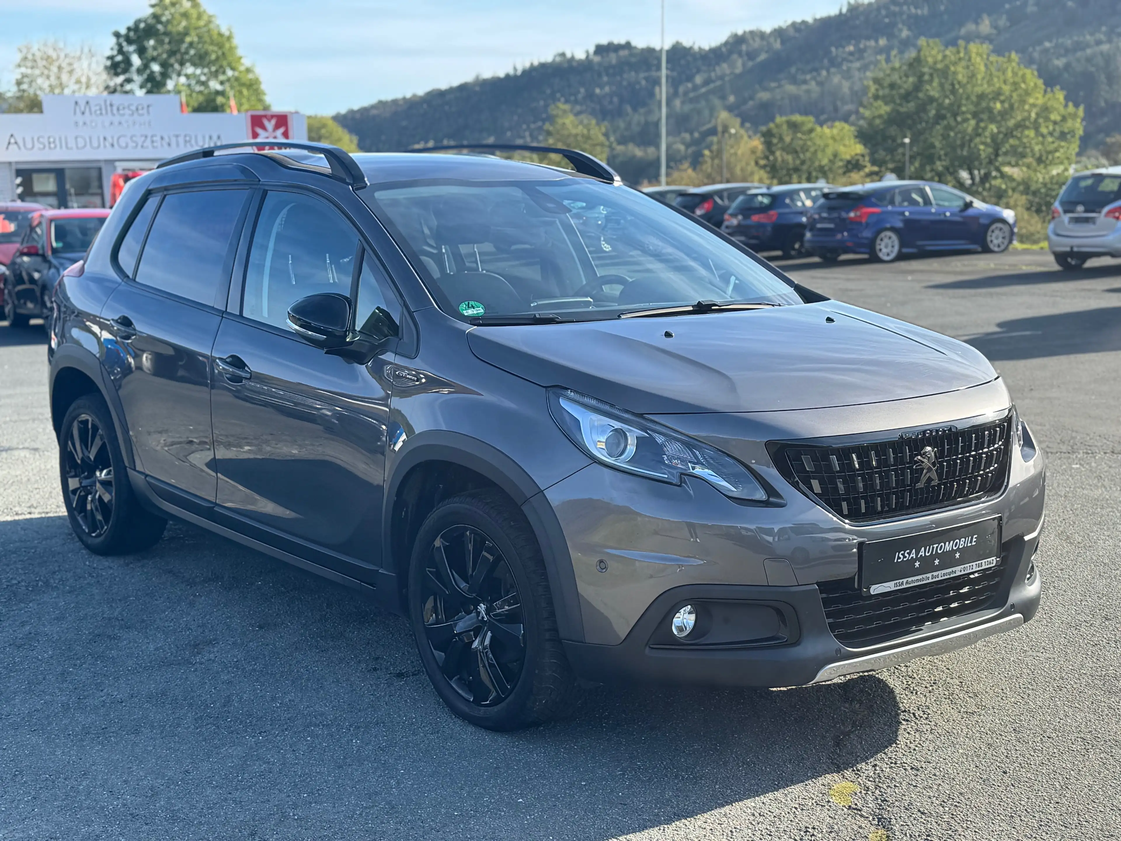 Peugeot 2008 Allure GT-Line/Automatik/LED/Kamera/40TKM/Euro6/Klimaaut/ — photo 4