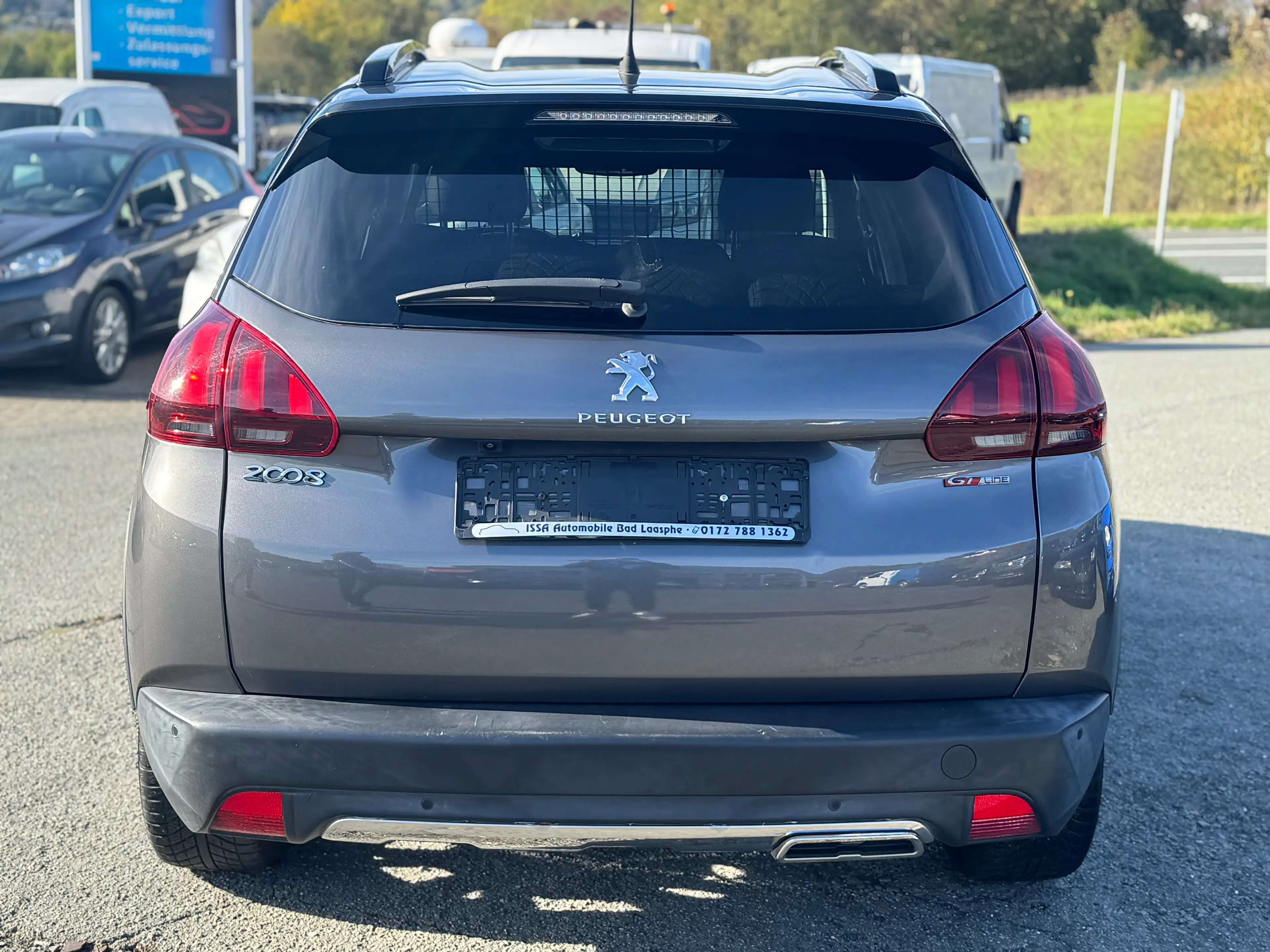 Peugeot 2008 Allure GT-Line/Automatik/LED/Kamera/40TKM/Euro6/Klimaaut/ — photo 6