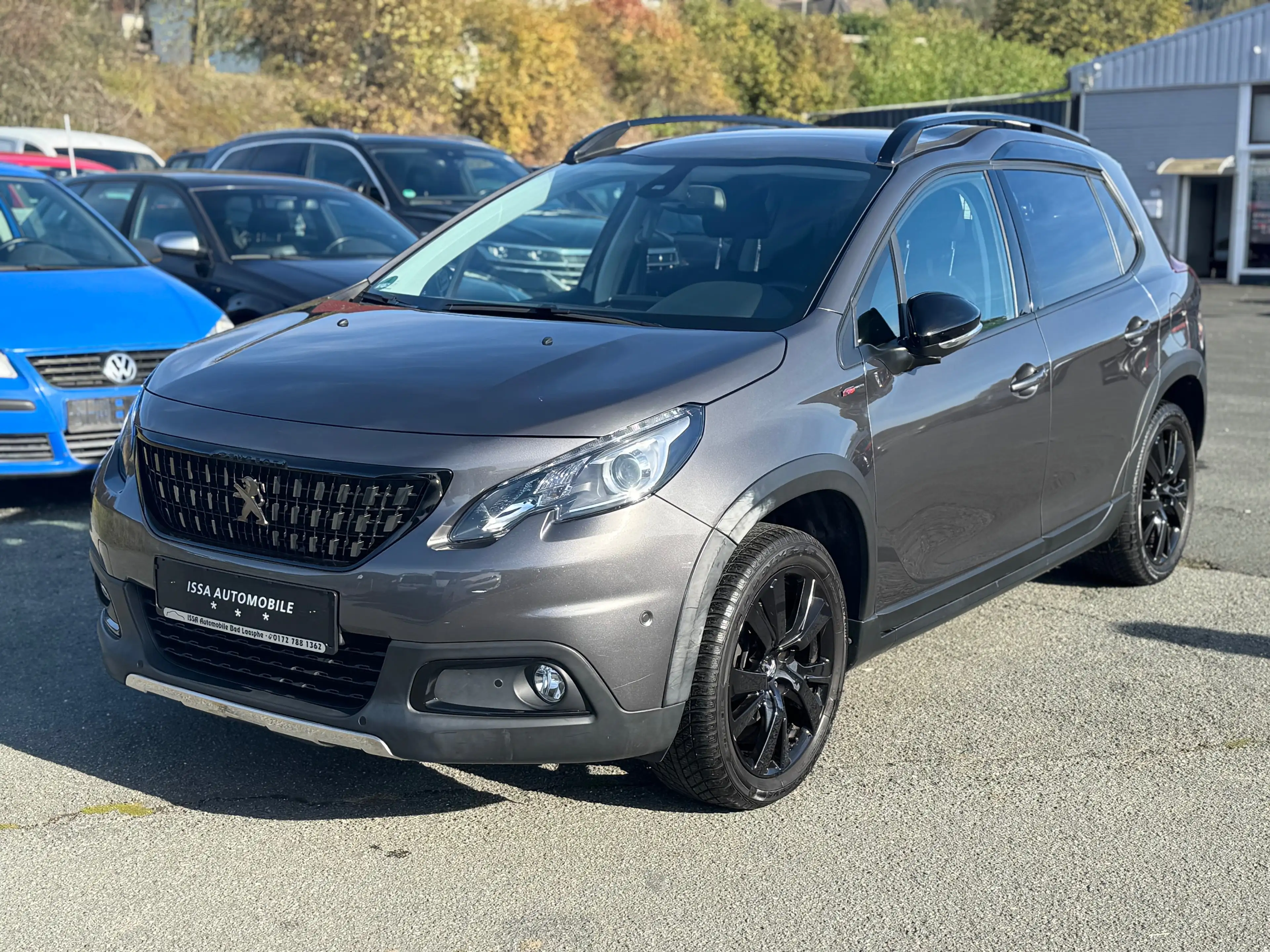 Peugeot 2008 Allure GT-Line/Automatik/LED/Kamera/40TKM/Euro6/Klimaaut/ — photo 2