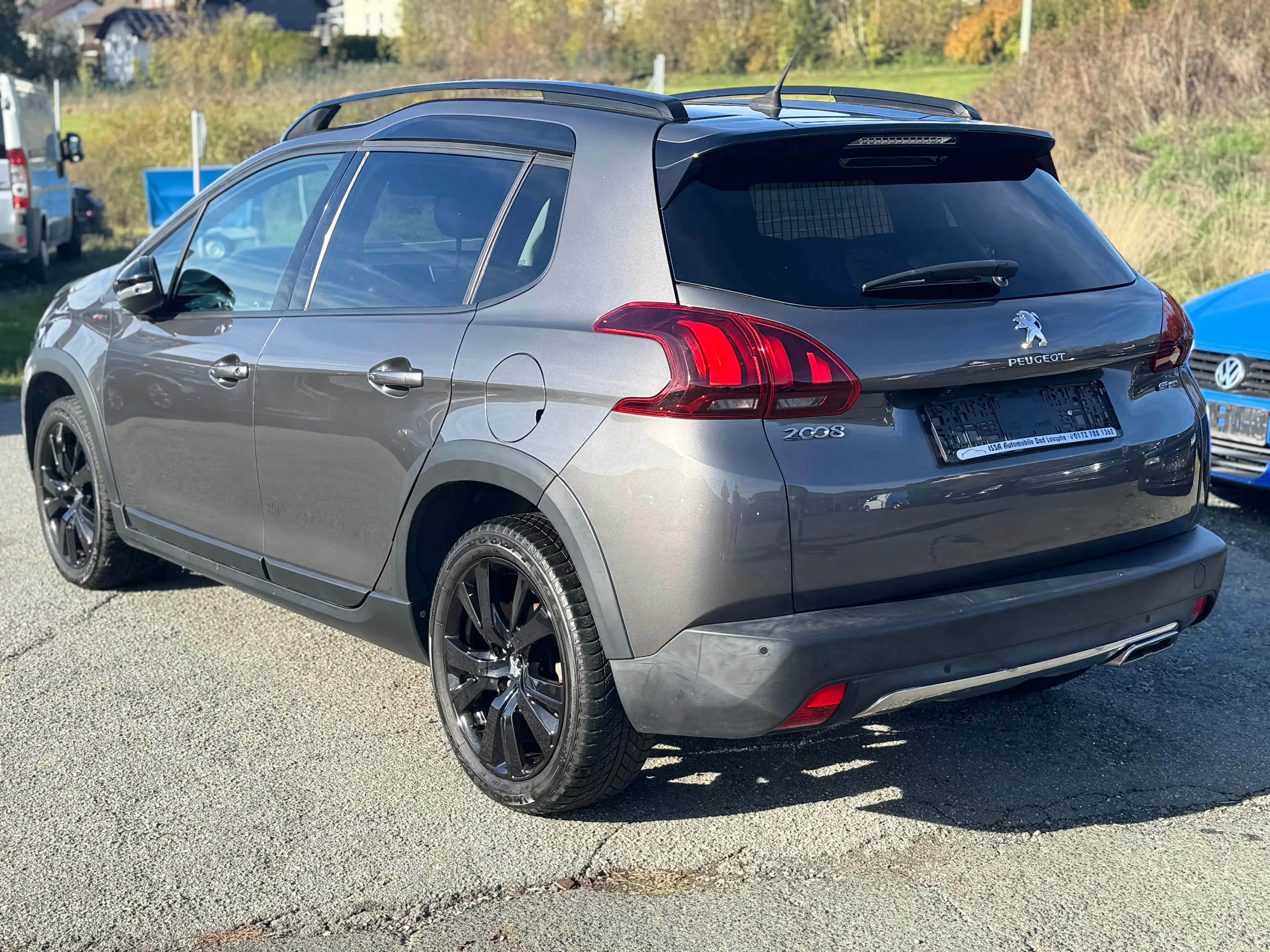 Peugeot 2008 Allure GT-Line/Automatik/LED/Kamera/40TKM/Euro6/Klimaaut/ — photo 7