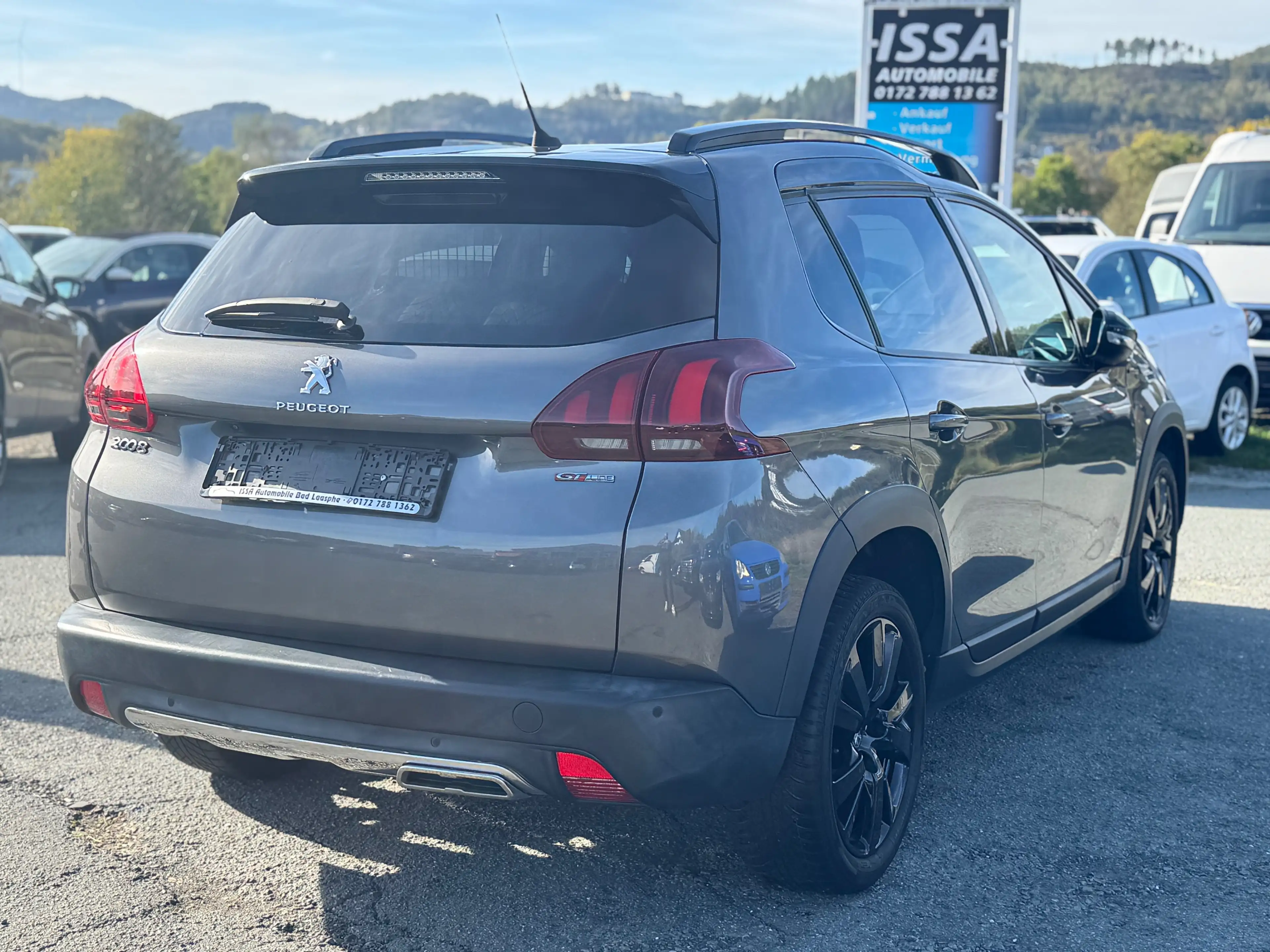 Peugeot 2008 Allure GT-Line/Automatik/LED/Kamera/40TKM/Euro6/Klimaaut/ — photo 5