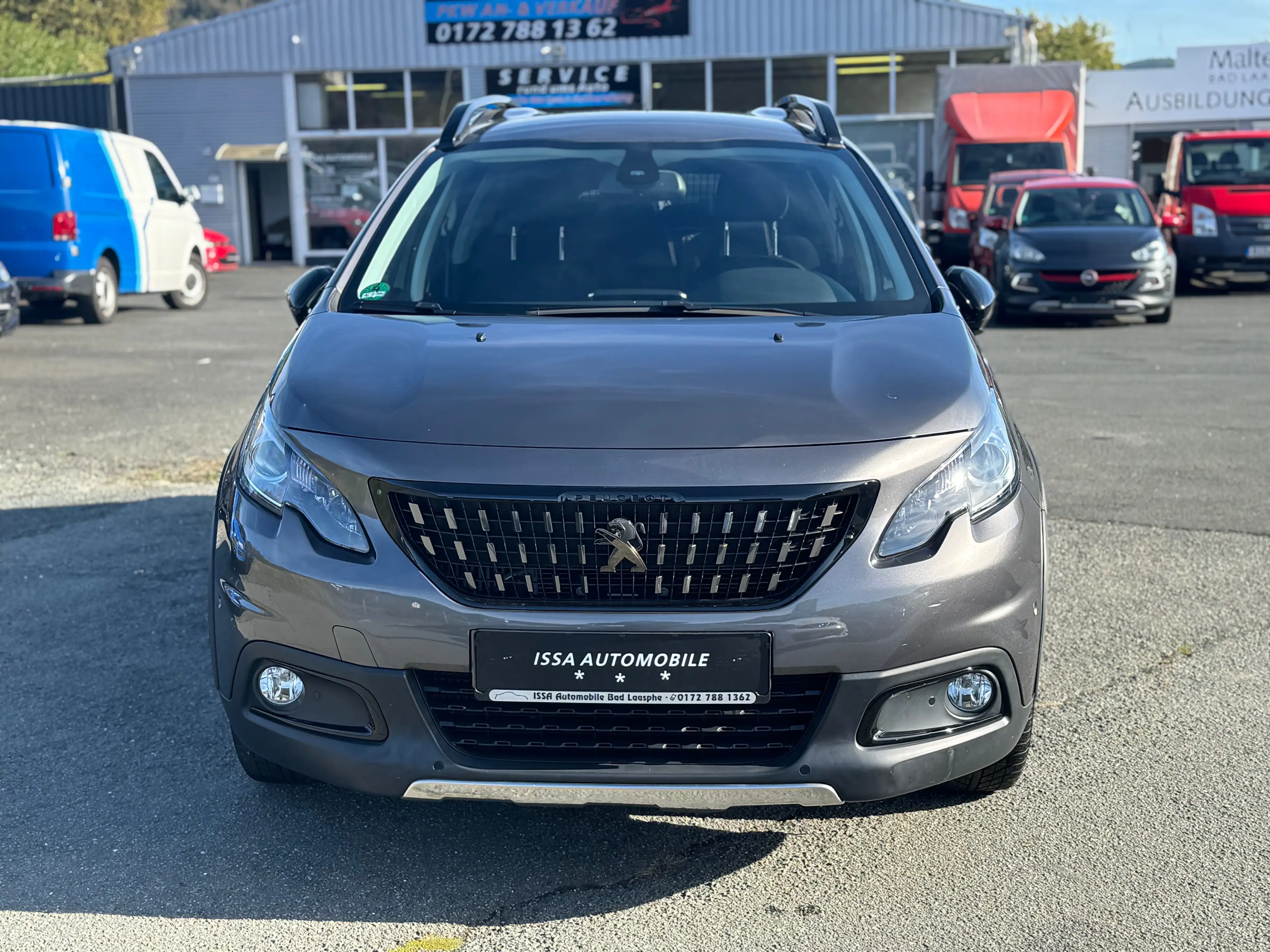 Peugeot 2008 Allure GT-Line/Automatik/LED/Kamera/40TKM/Euro6/Klimaaut/ — photo 3