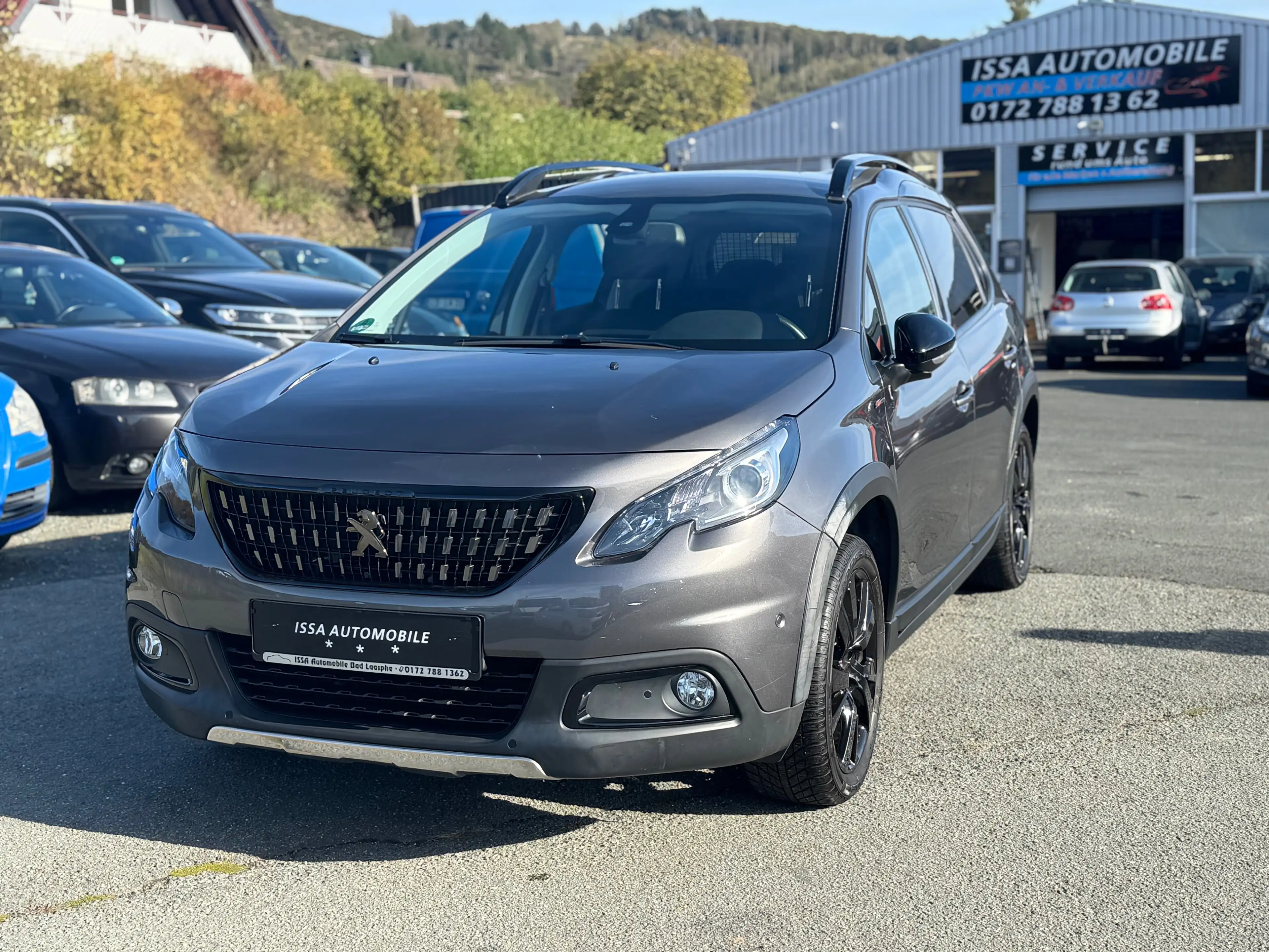 Peugeot 2008 Allure GT-Line/Automatik/LED/Kamera/40TKM/Euro6/Klimaaut/
