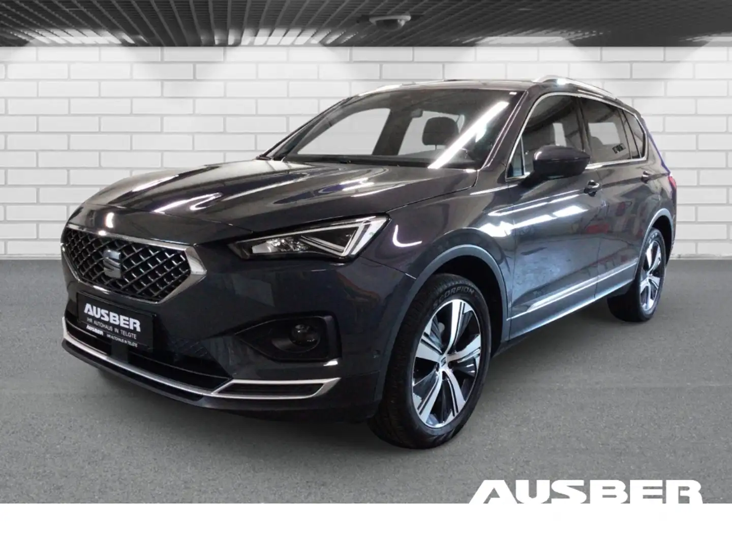 SEAT Tarraco Xcellence 1.5 TSI ACT AHK bis 2,0to Grau - 2
