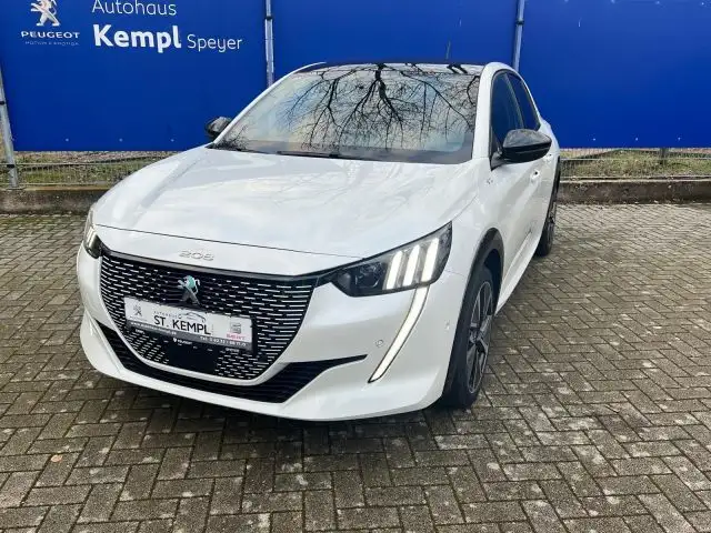 Peugeot 208 Elektromotor 136 GT Pack