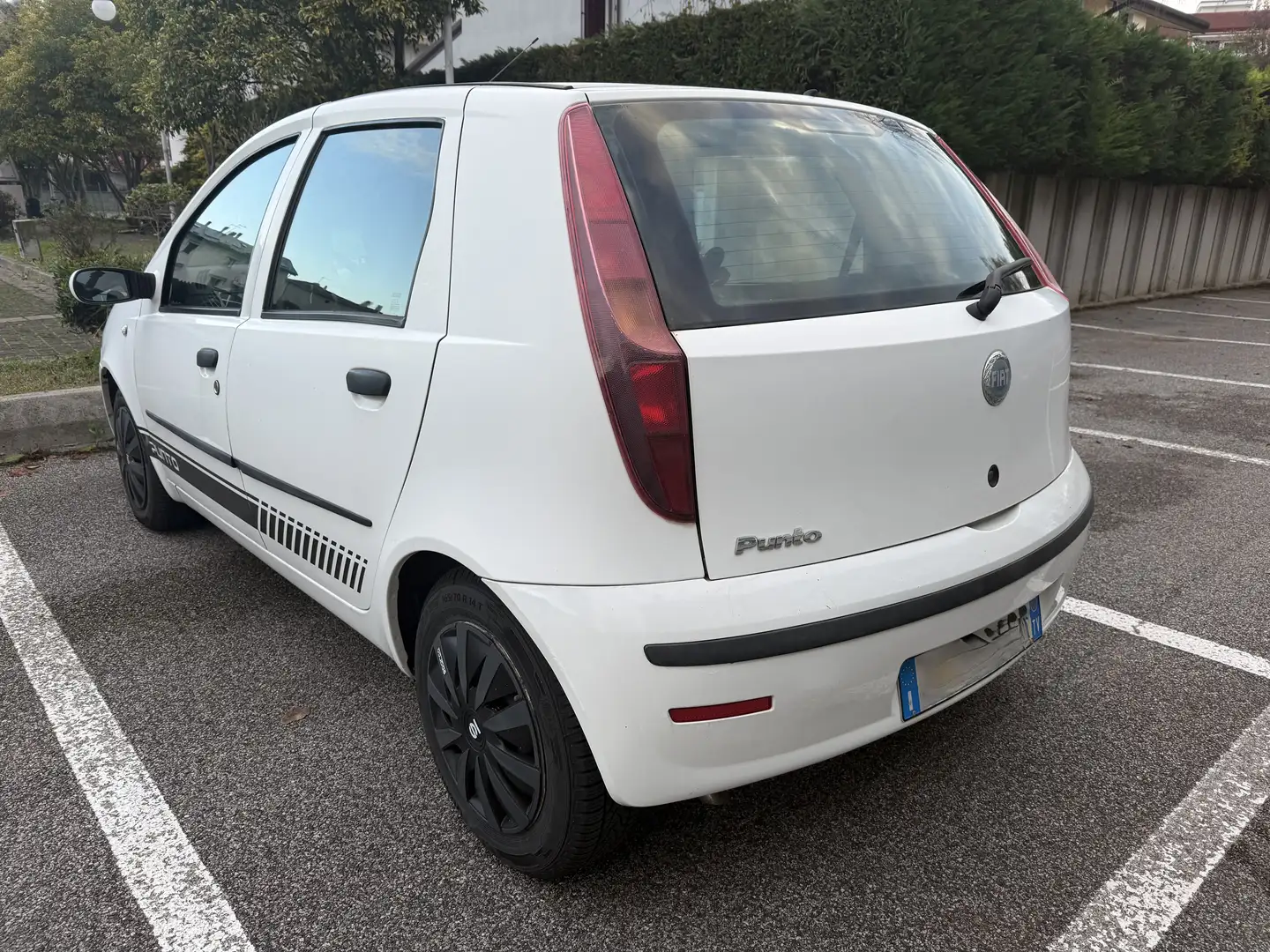 Fiat Punto Punto 5p 1.3 mjt 16v Active Blanc - 2