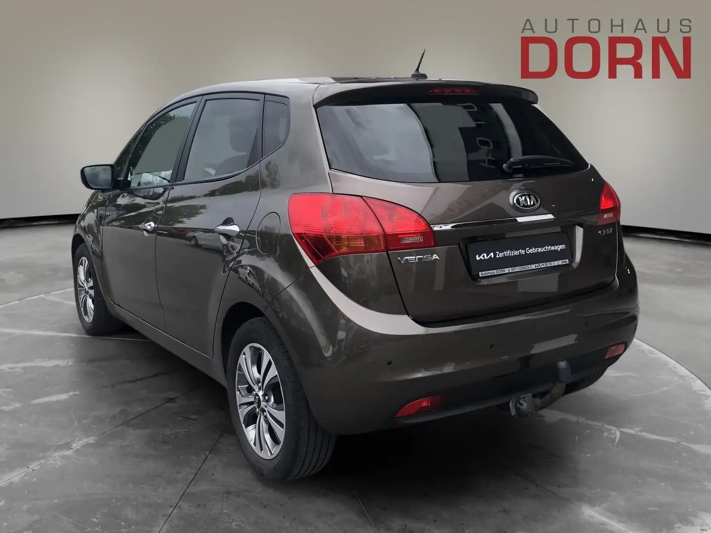Kia Venga Dream Team 1.6 CRDI Sitz-/Lenkradheizung Navi AHK Beige - 2