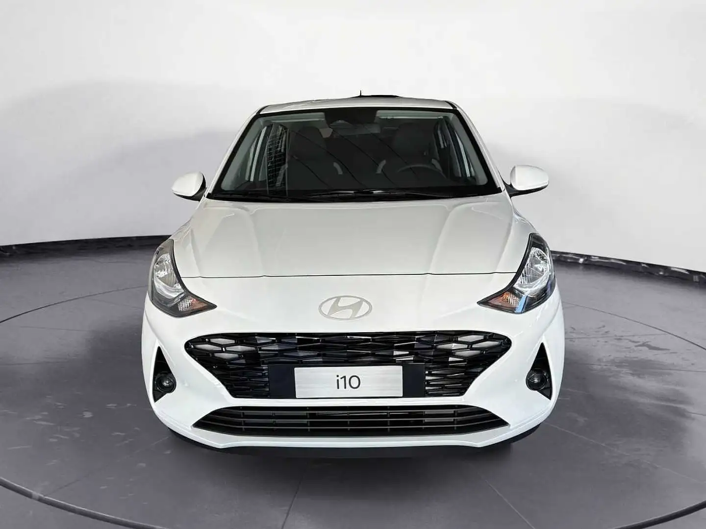 Hyundai i10 3ª serie 1.0 MPI Connectline Blanco - 2