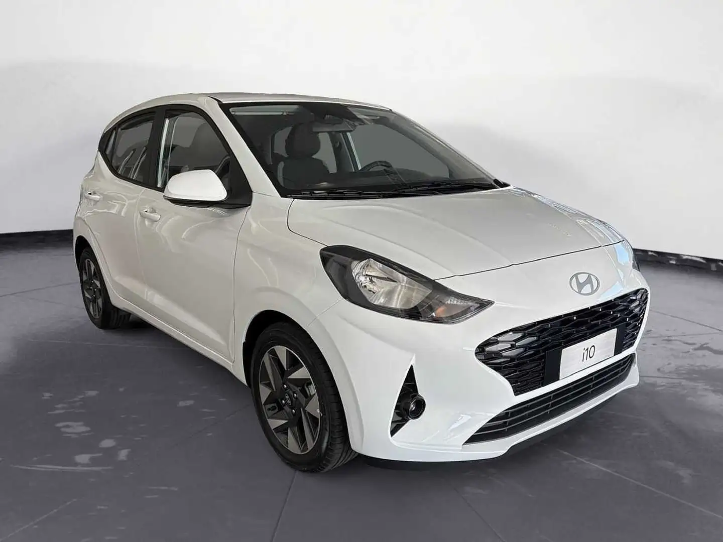Hyundai i10 3ª serie 1.0 MPI Connectline Blanco - 1